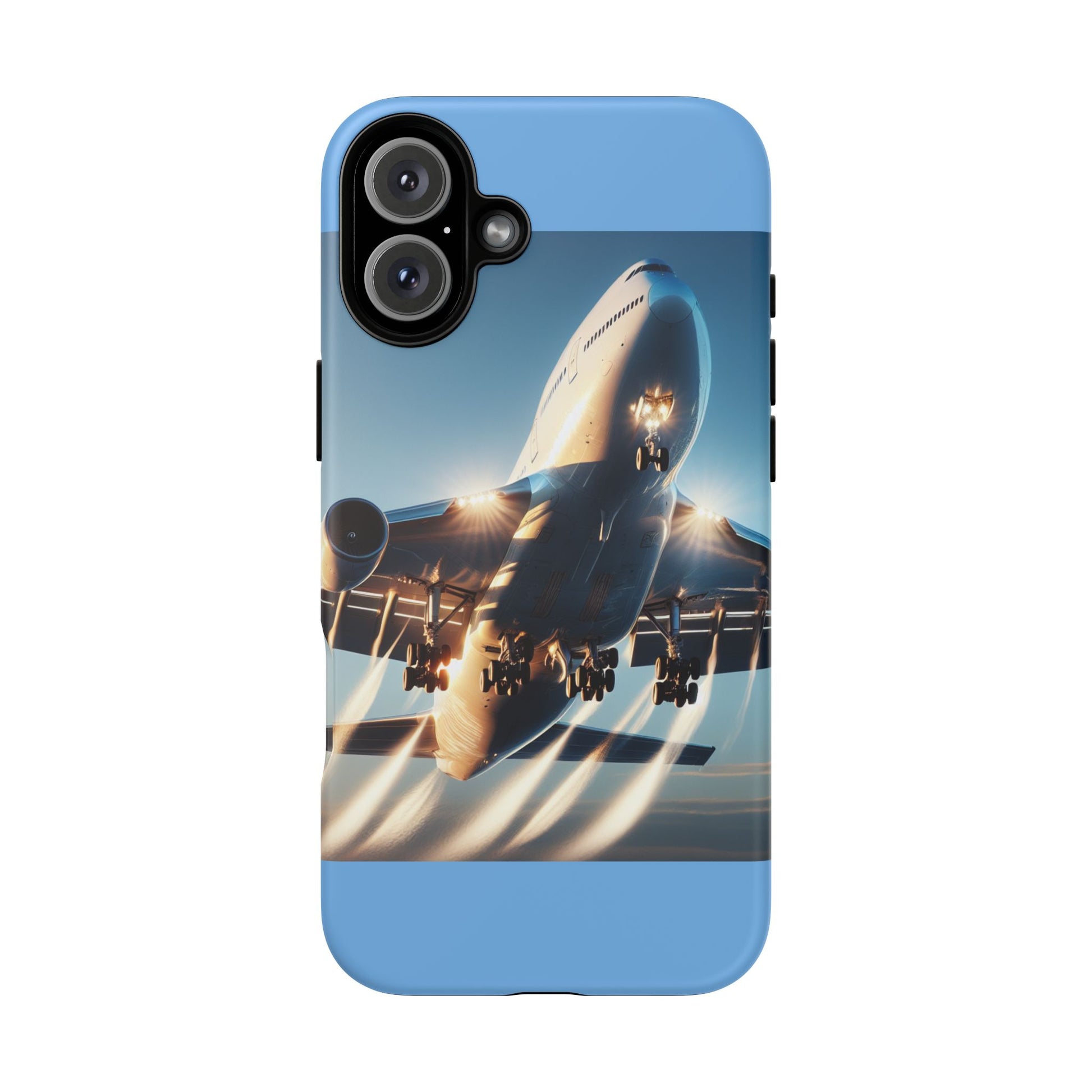 Aviation Phone Case, Tough Protection for Travelers, Airplane Lover Gift, Stylish Cell Cover, Adventure Ready Accessories