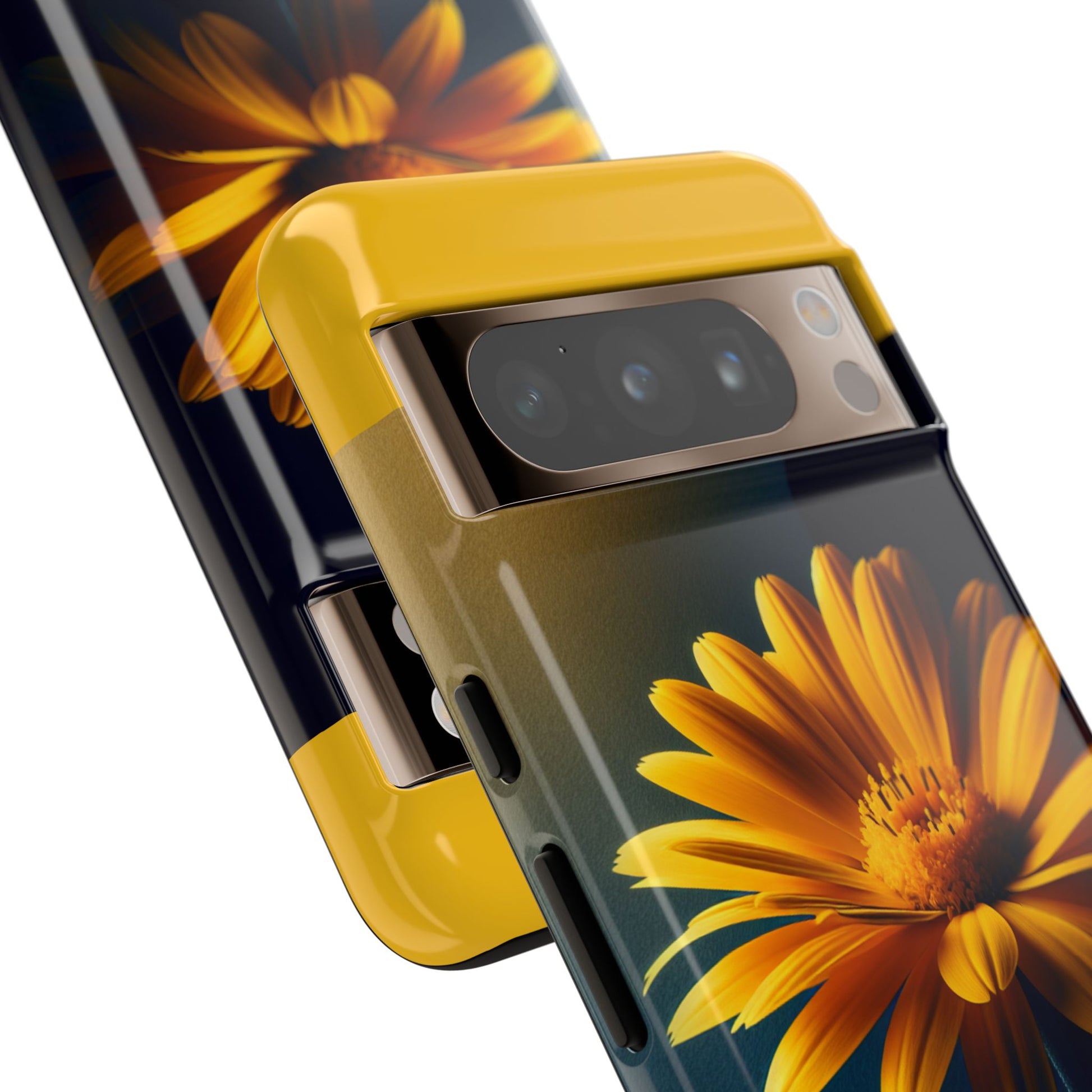 Bright Floral Phone Case | Tough Cases for Nature Lovers, Flower Design, Protective Cover, Gift for Her, Spring Accessories