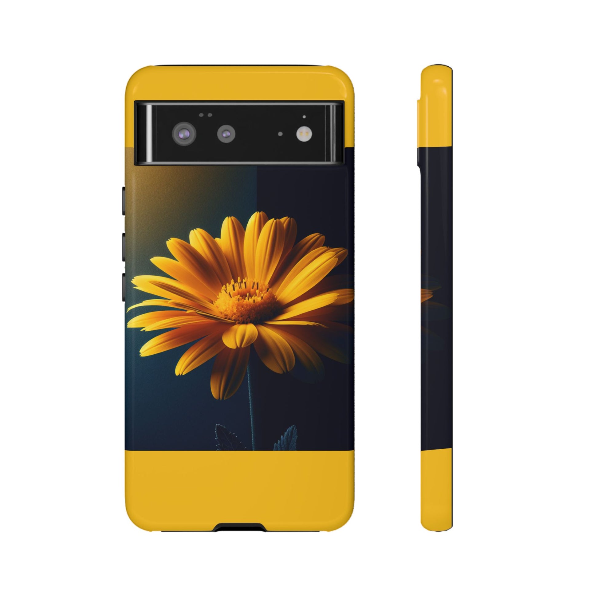 Bright Floral Phone Case | Tough Cases for Nature Lovers, Flower Design, Protective Cover, Gift for Her, Spring Accessories