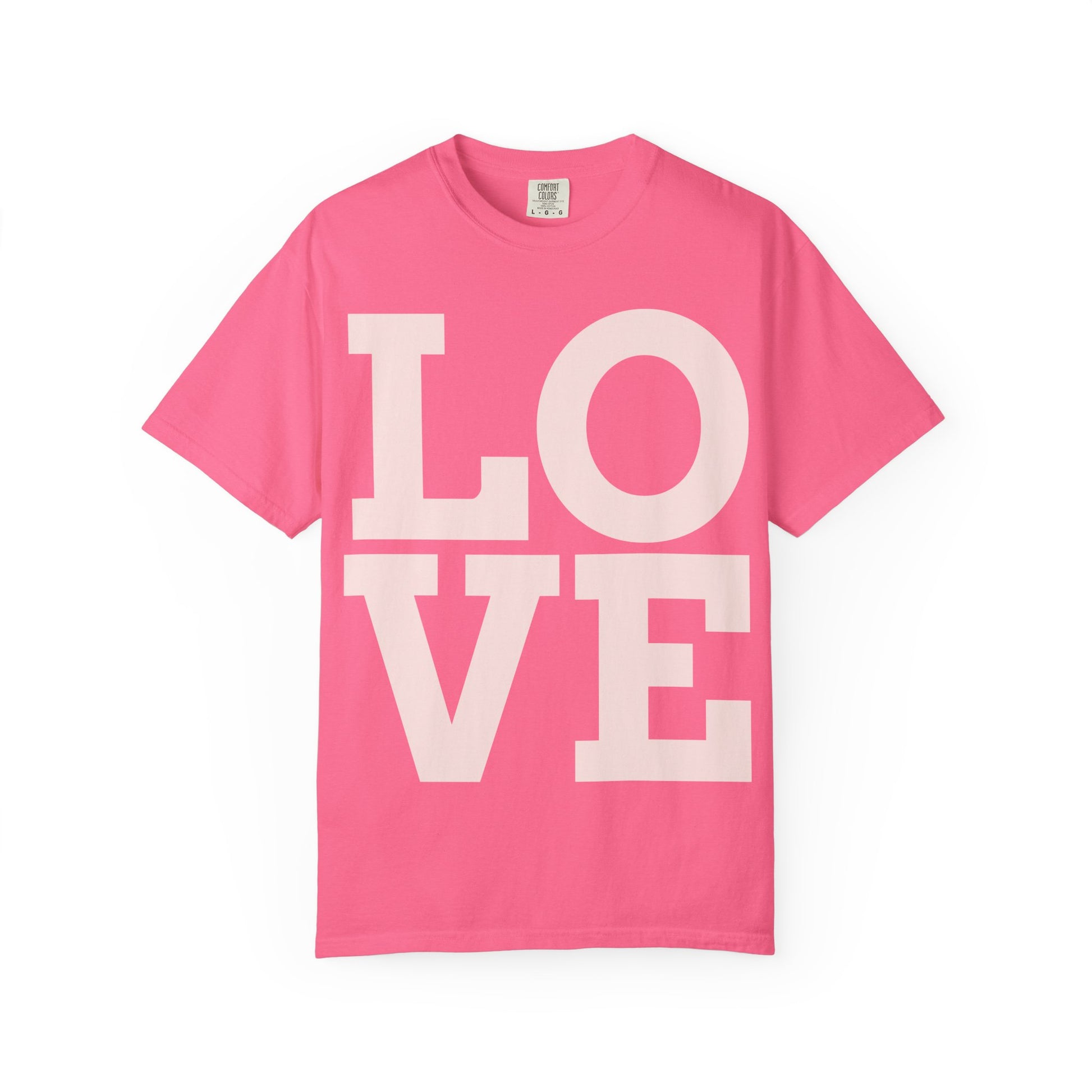 Love Graphic Unisex T-Shirt, Casual Tee, Gift for Her, Valentine's Day Shirt, Romantic Apparel, Everyday Wear