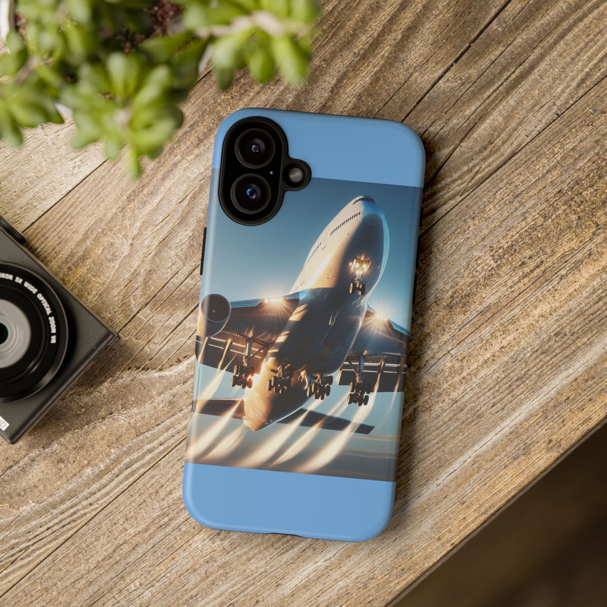 Aviation Phone Case, Tough Protection for Travelers, Airplane Lover Gift, Stylish Cell Cover, Adventure Ready Accessories