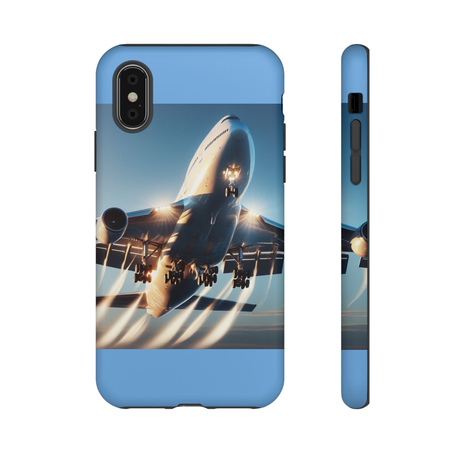 Aviation Phone Case, Tough Protection for Travelers, Airplane Lover Gift, Stylish Cell Cover, Adventure Ready Accessories