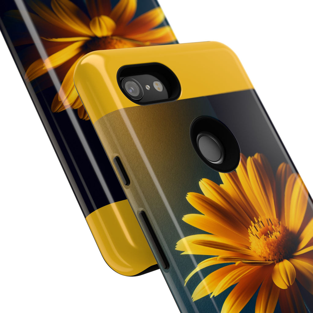 Bright Floral Phone Case | Tough Cases for Nature Lovers, Flower Design, Protective Cover, Gift for Her, Spring Accessories