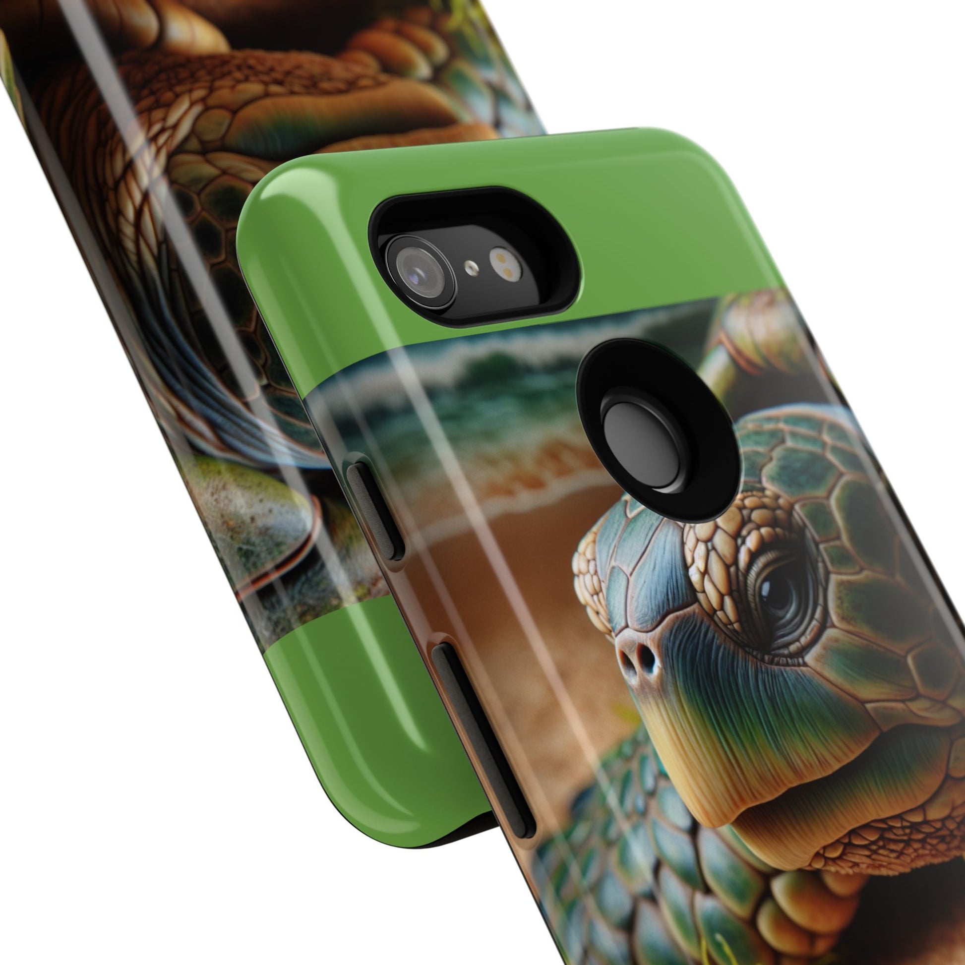 Turtle Phone Case, Sea Life Accessory, Ocean Lover Gift, Nature Inspired Cover, Eco-Friendly Protection