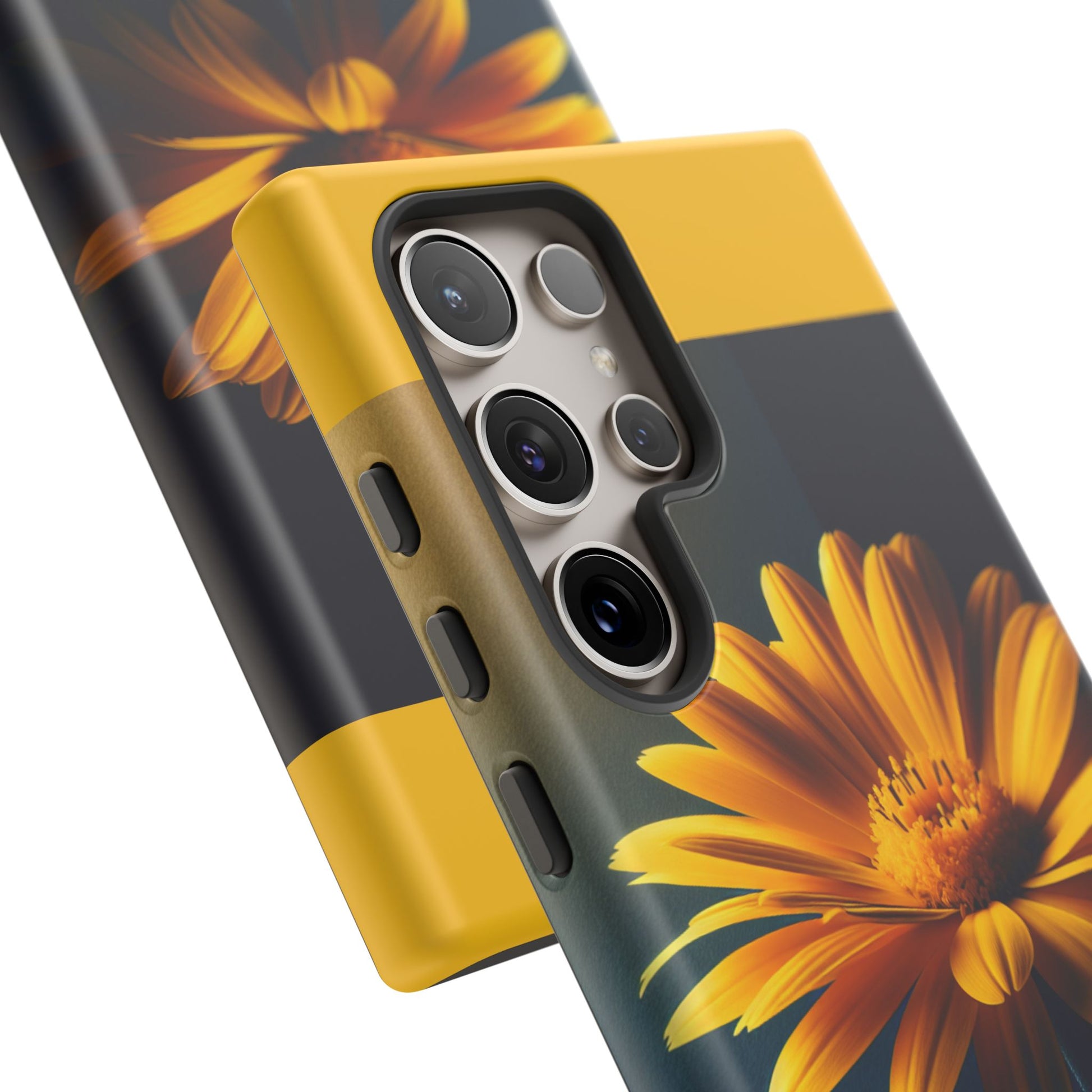 Bright Floral Phone Case | Tough Cases for Nature Lovers, Flower Design, Protective Cover, Gift for Her, Spring Accessories