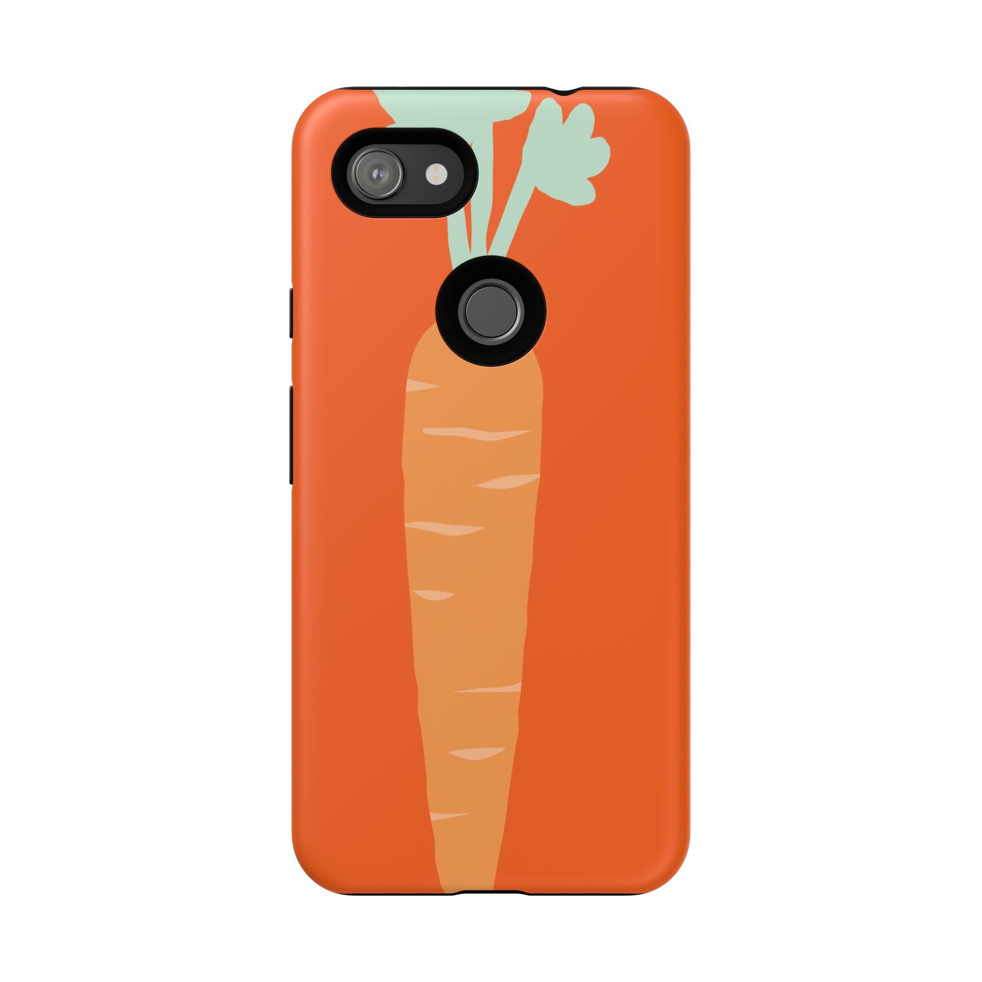 Tough Cases Carrot Phone Case, Cute Smartphone Cover, Fun Gift for Garden Lovers, Fall Decor, Vegan Accessories, Colorful Case