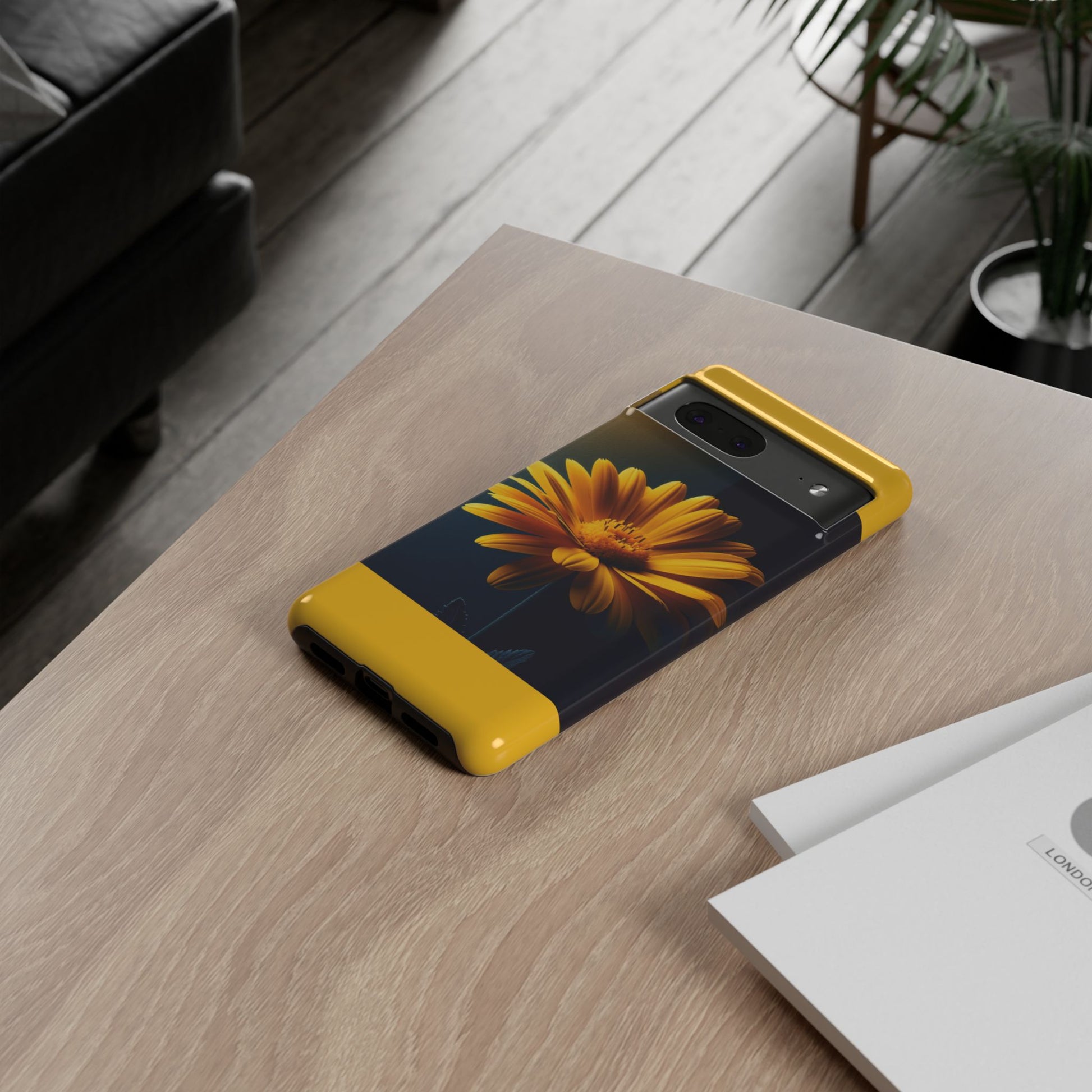 Bright Floral Phone Case | Tough Cases for Nature Lovers, Flower Design, Protective Cover, Gift for Her, Spring Accessories
