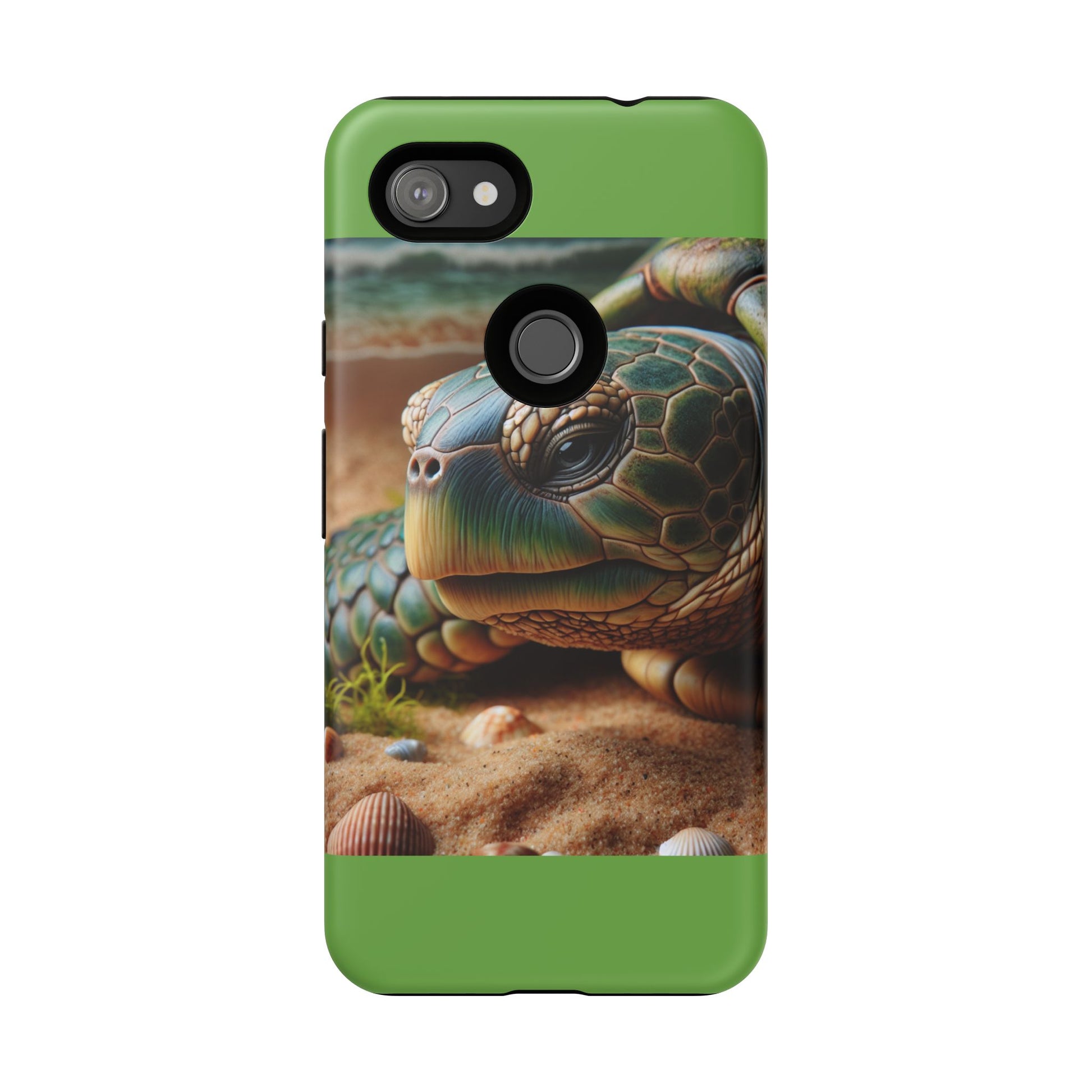 Turtle Phone Case, Sea Life Accessory, Ocean Lover Gift, Nature Inspired Cover, Eco-Friendly Protection