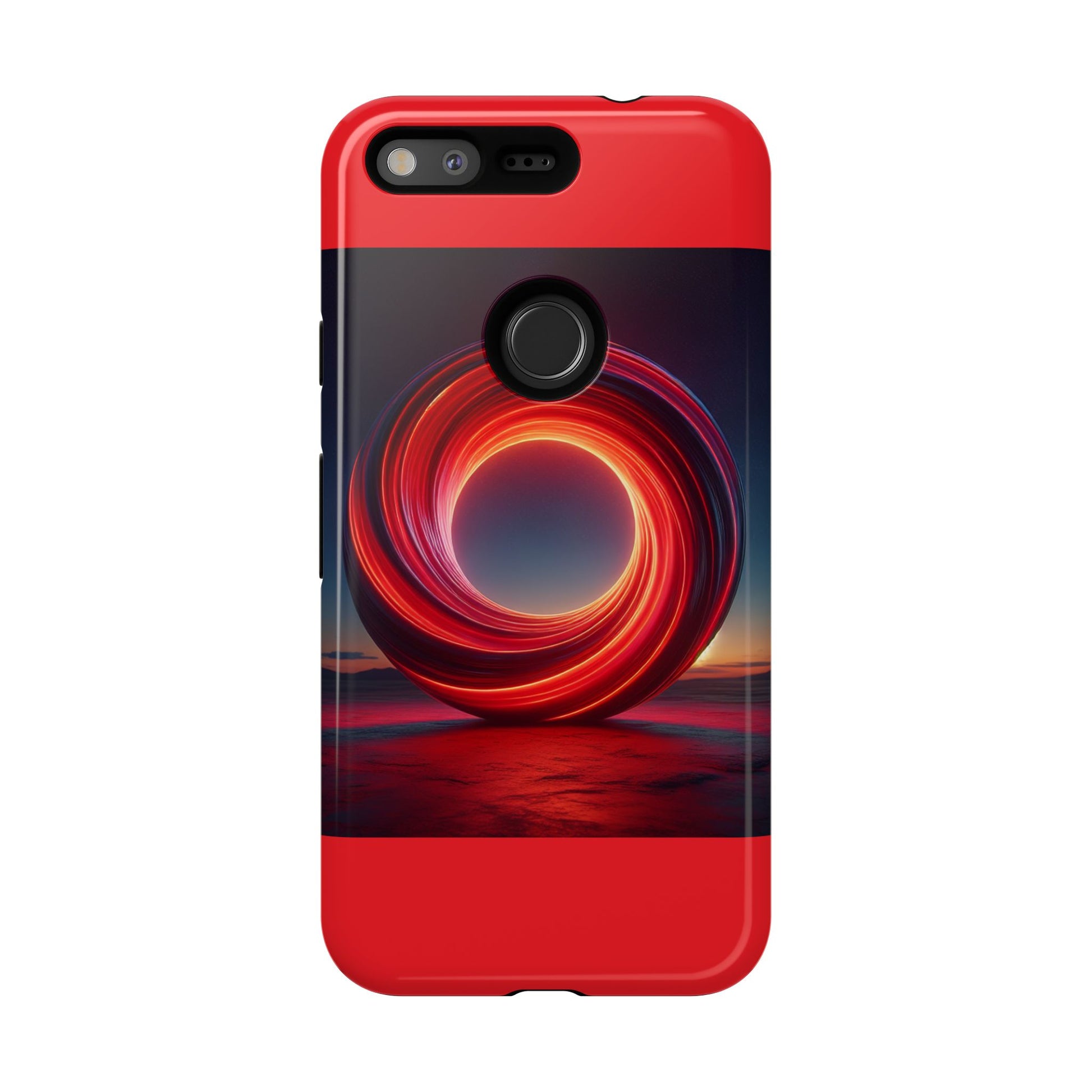 Vibrant Phone Case with Abstract Design, Tough Cases for Tech Lovers, Sleek Protection, Gift for Friends, Customizable Mobile Accessory