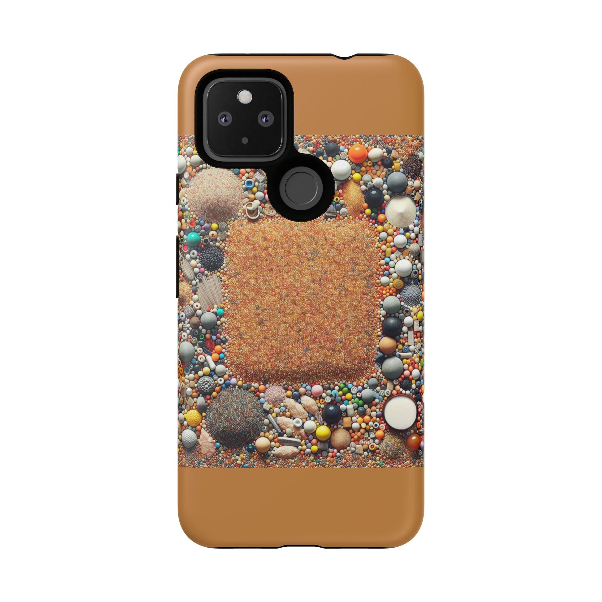 Colorful Phone Case with Unique Texture, Tough Case, Phone Accessory, Trendy Design, Gift for Tech Lovers, Durable Protection