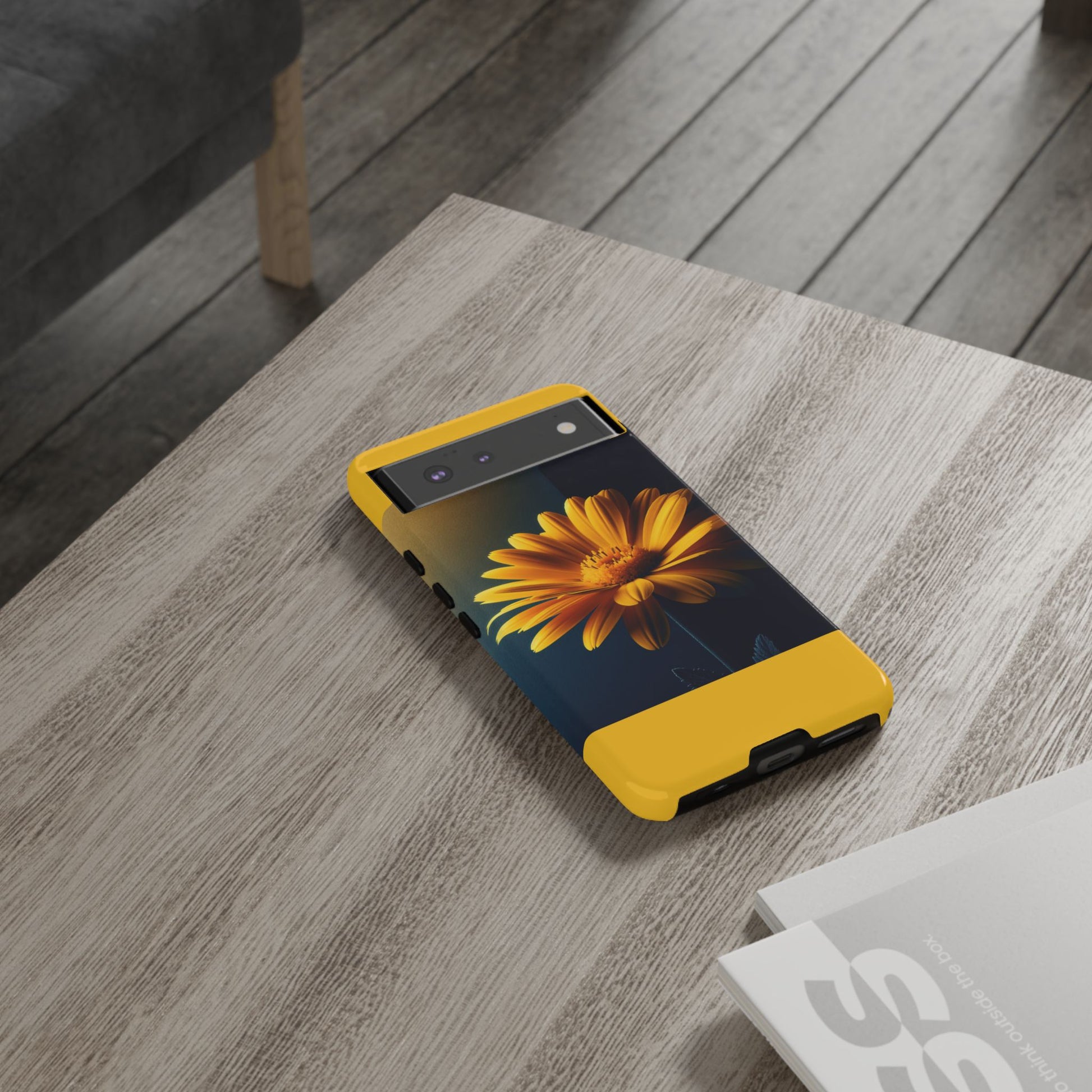Bright Floral Phone Case | Tough Cases for Nature Lovers, Flower Design, Protective Cover, Gift for Her, Spring Accessories