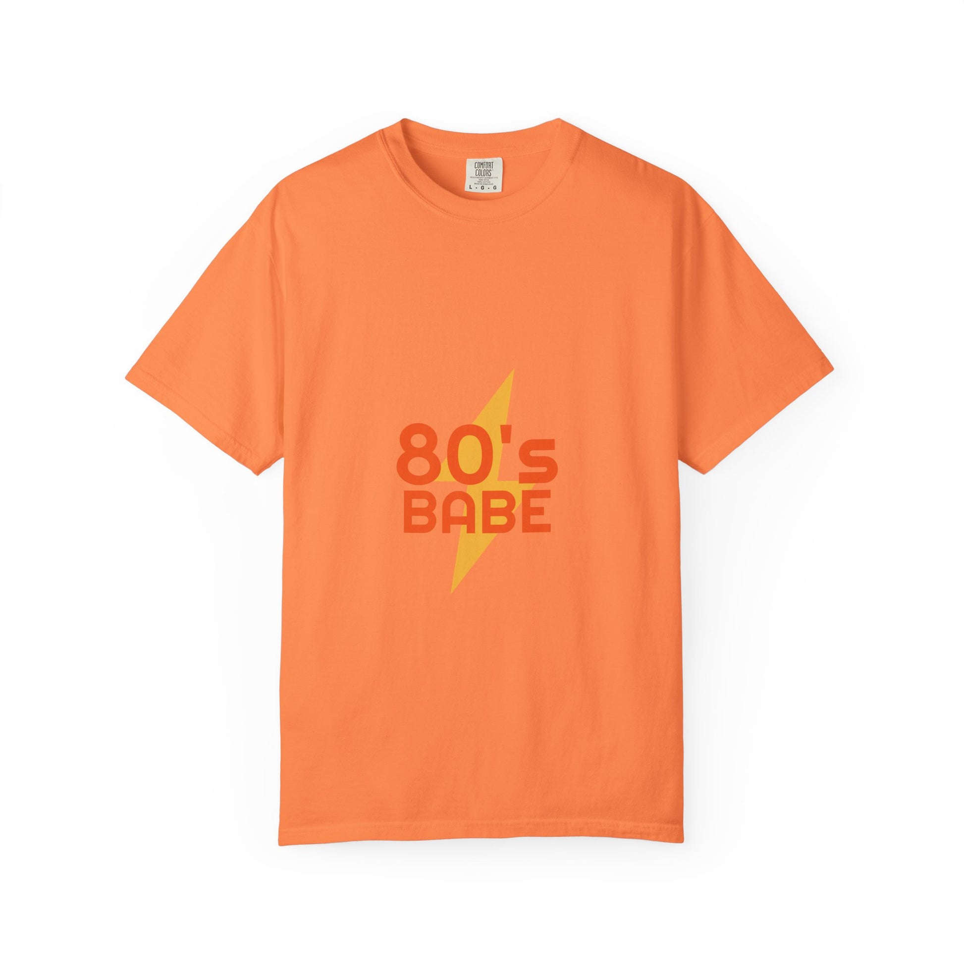 Retro 80's Babe T-Shirt, Vintage Style Tee, Casual Outfits for Women, Gift for Birthday, Nostalgic Fashion Top