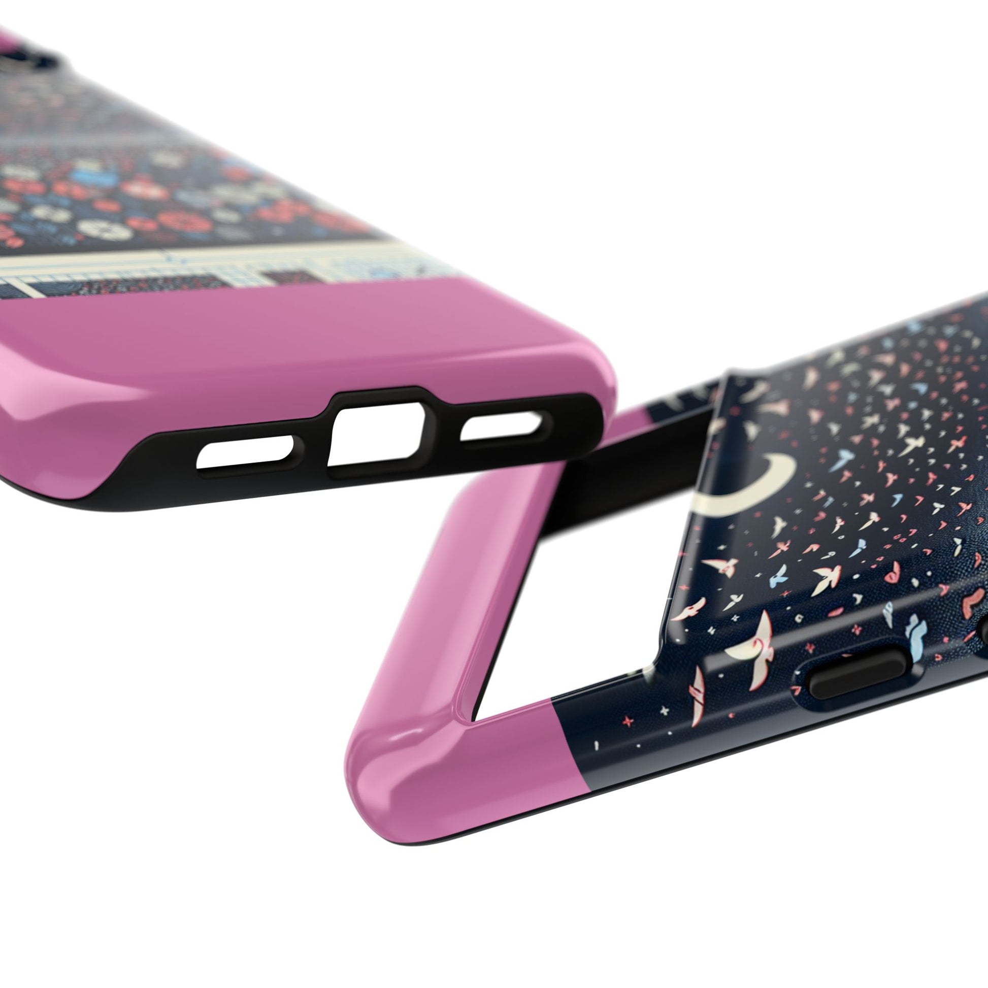 Floral Phone Case, Tough Cases for iPhone, Nature-Inspired Design, Gift for Her, Stylish Protection, Trending Accessory