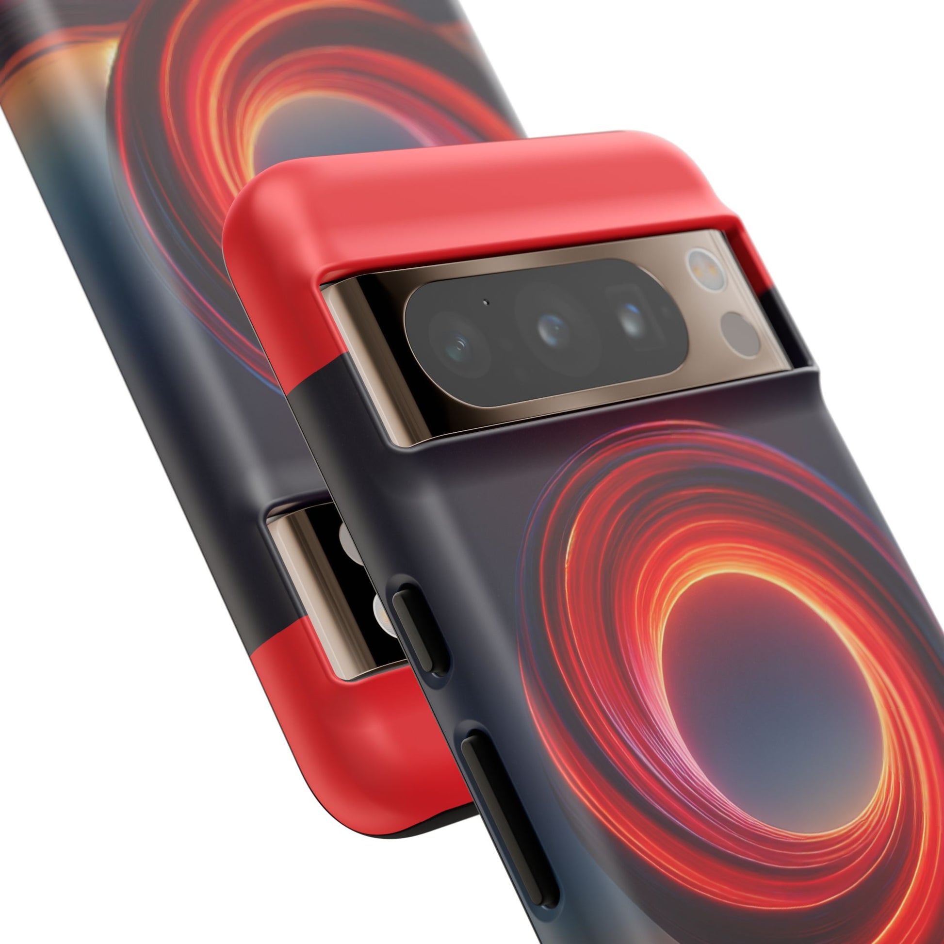 Vibrant Phone Case with Abstract Design, Tough Cases for Tech Lovers, Sleek Protection, Gift for Friends, Customizable Mobile Accessory