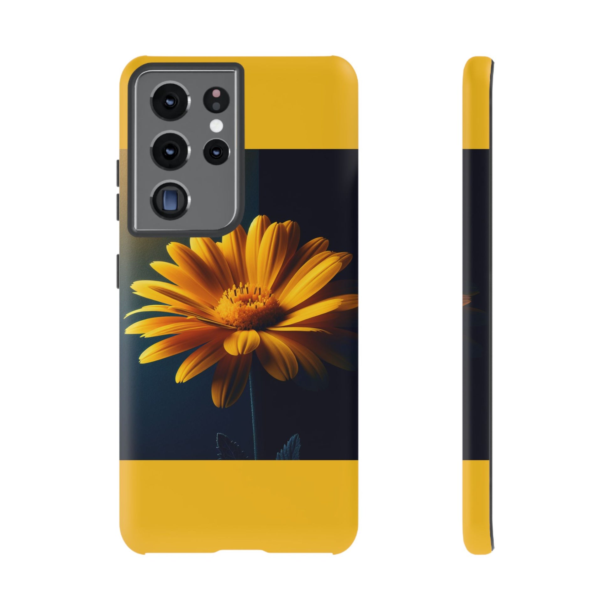 Bright Floral Phone Case | Tough Cases for Nature Lovers, Flower Design, Protective Cover, Gift for Her, Spring Accessories