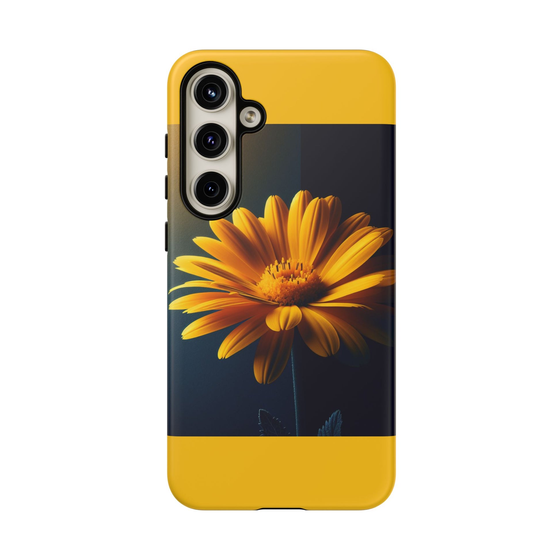 Bright Floral Phone Case | Tough Cases for Nature Lovers, Flower Design, Protective Cover, Gift for Her, Spring Accessories