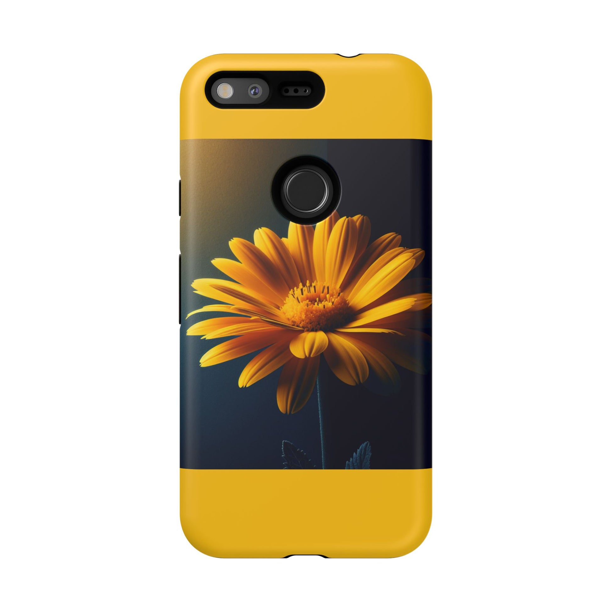 Bright Floral Phone Case | Tough Cases for Nature Lovers, Flower Design, Protective Cover, Gift for Her, Spring Accessories