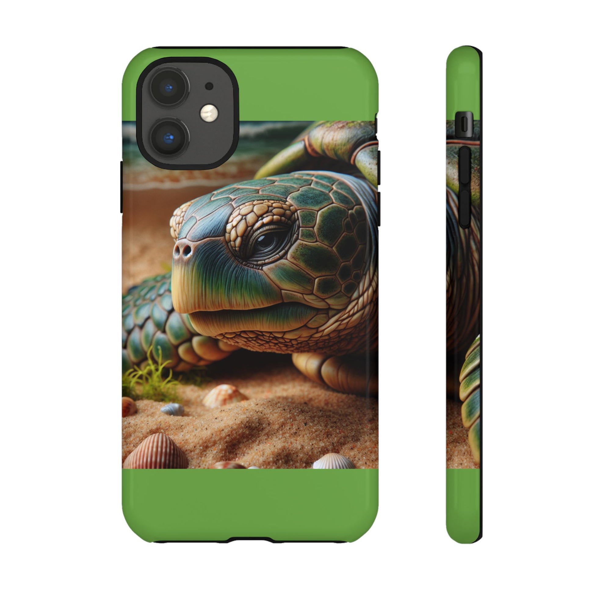 Turtle Phone Case, Sea Life Accessory, Ocean Lover Gift, Nature Inspired Cover, Eco-Friendly Protection