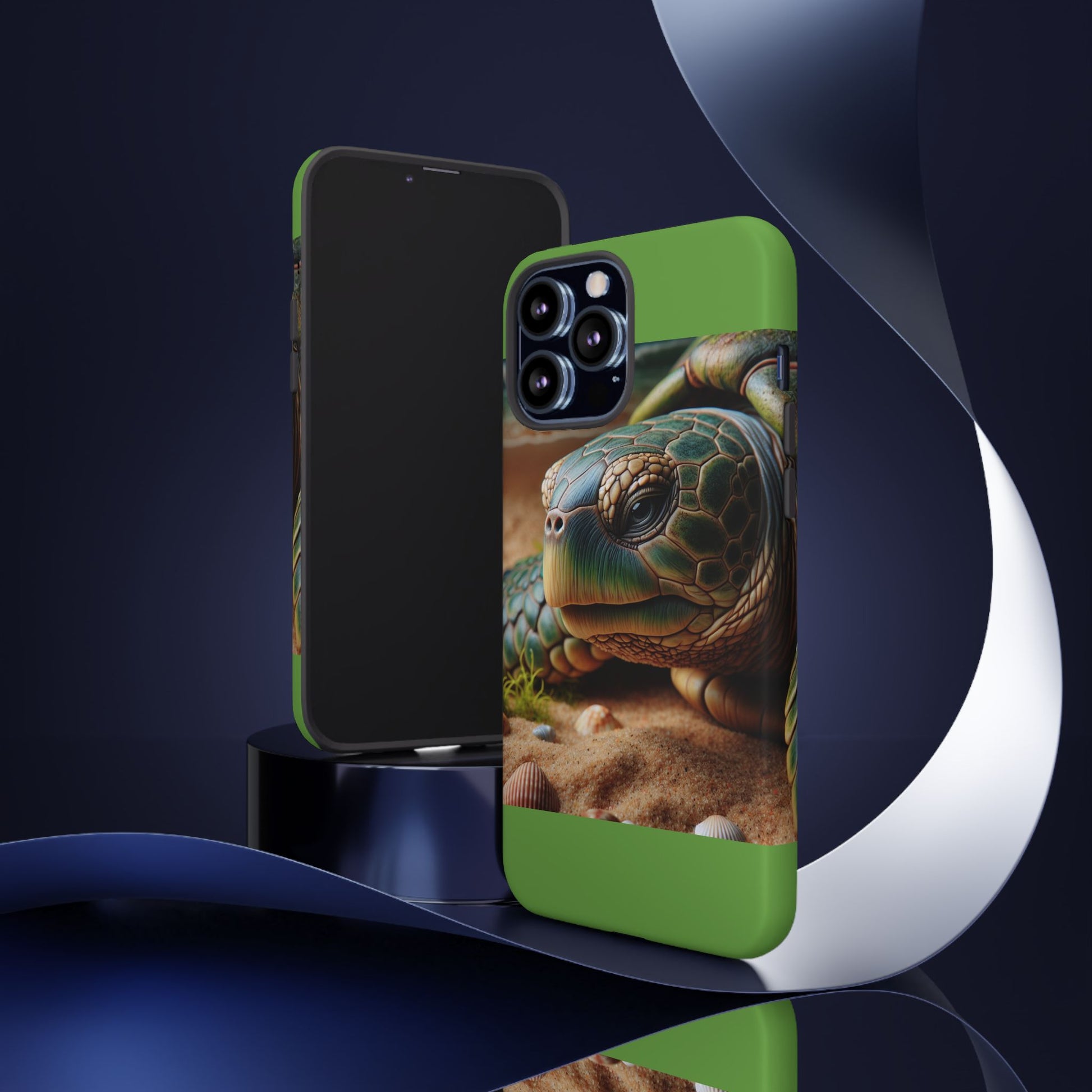 Turtle Phone Case, Sea Life Accessory, Ocean Lover Gift, Nature Inspired Cover, Eco-Friendly Protection