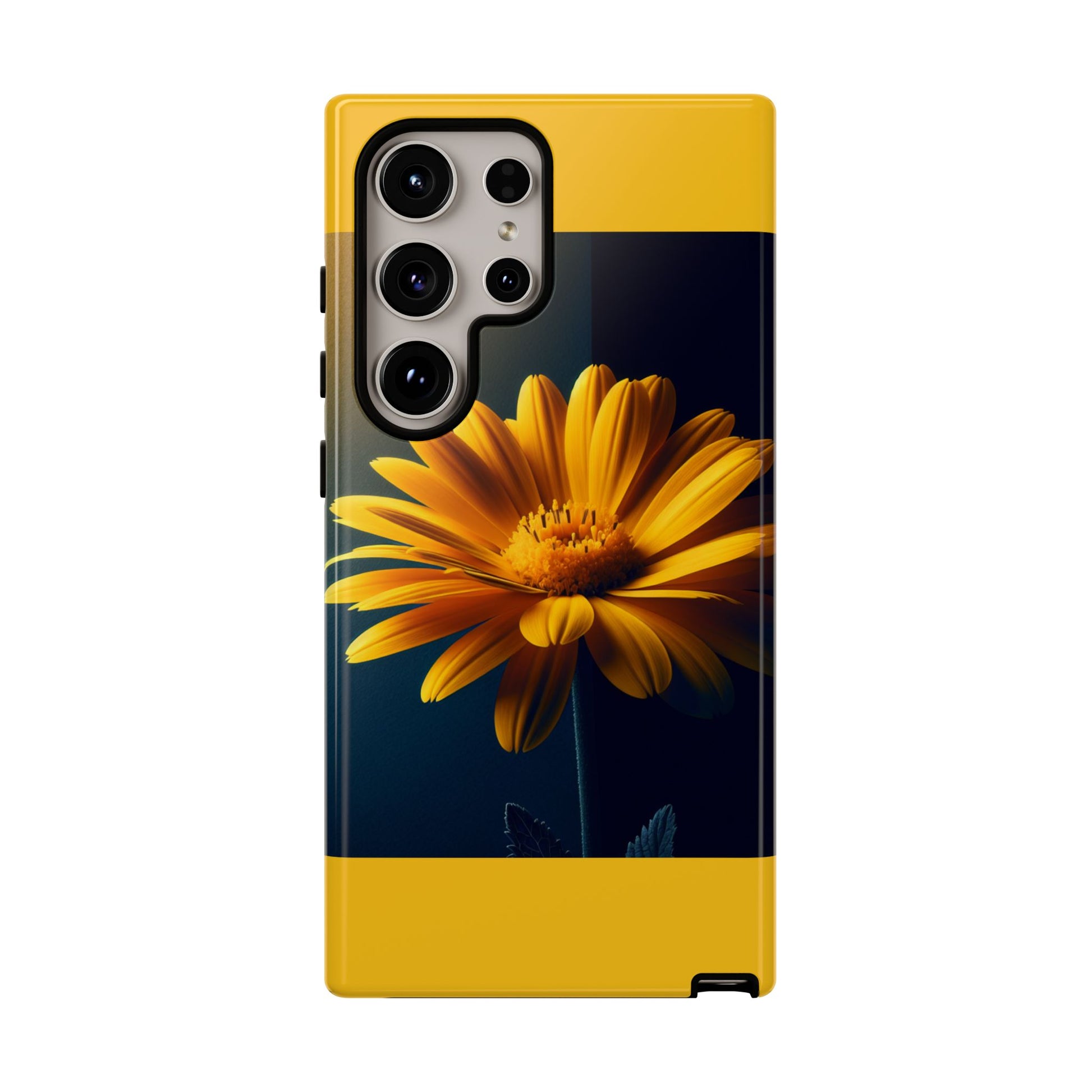 Bright Floral Phone Case | Tough Cases for Nature Lovers, Flower Design, Protective Cover, Gift for Her, Spring Accessories