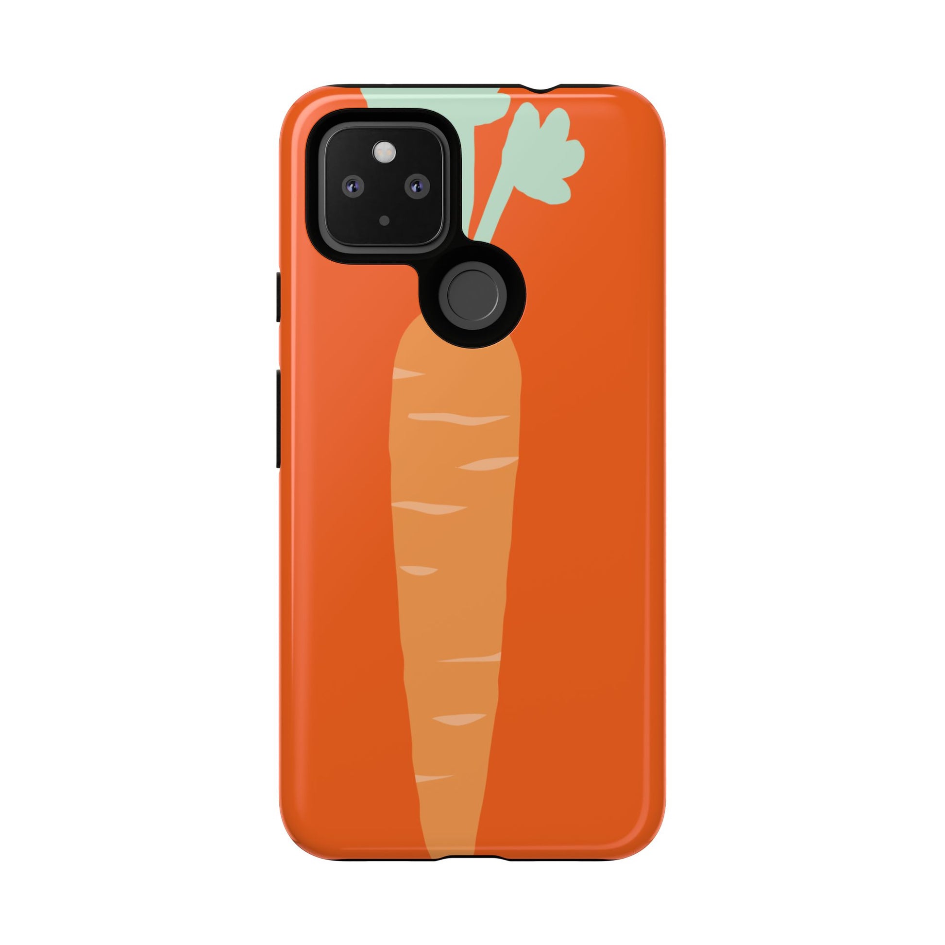 Tough Cases Carrot Phone Case, Cute Smartphone Cover, Fun Gift for Garden Lovers, Fall Decor, Vegan Accessories, Colorful Case