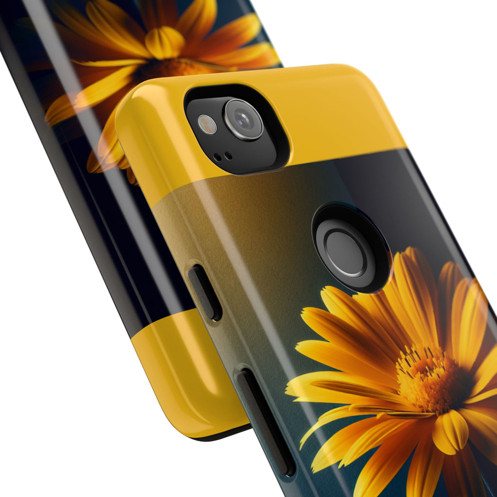 Bright Floral Phone Case | Tough Cases for Nature Lovers, Flower Design, Protective Cover, Gift for Her, Spring Accessories