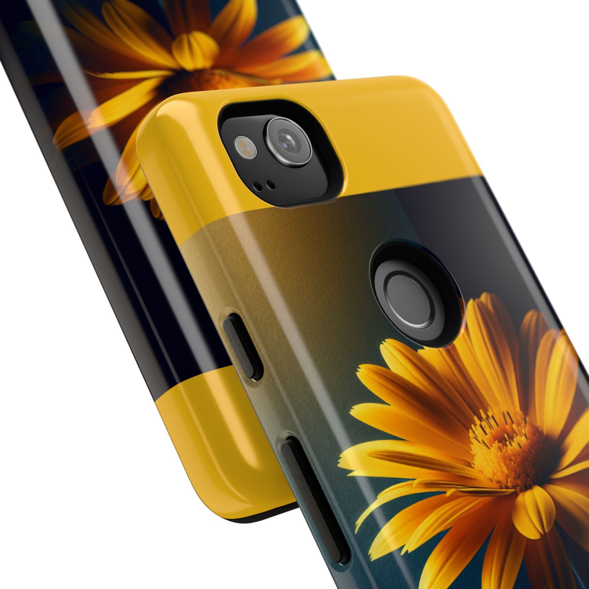 Bright Floral Phone Case | Tough Cases for Nature Lovers, Flower Design, Protective Cover, Gift for Her, Spring Accessories