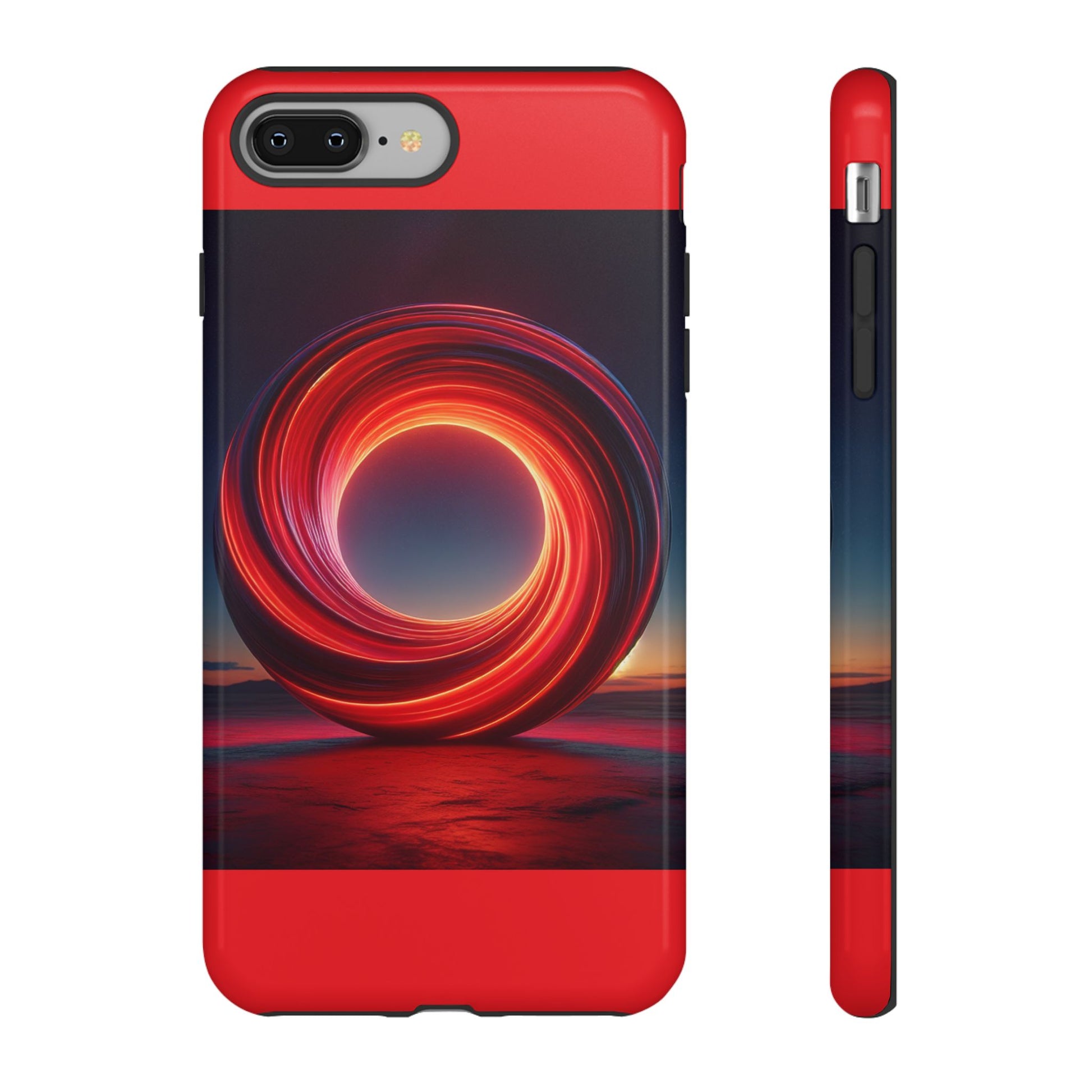 Vibrant Phone Case with Abstract Design, Tough Cases for Tech Lovers, Sleek Protection, Gift for Friends, Customizable Mobile Accessory