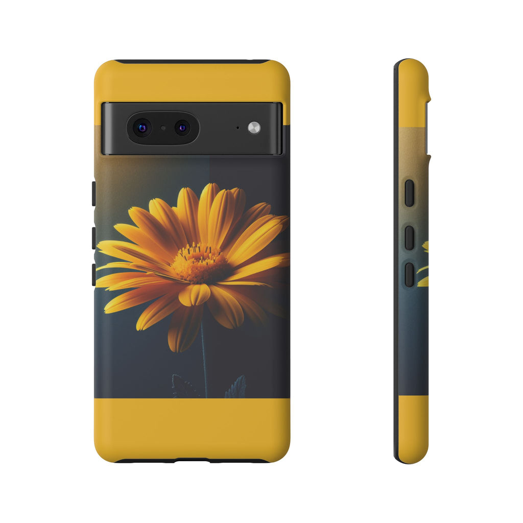 Bright Floral Phone Case | Tough Cases for Nature Lovers, Flower Design, Protective Cover, Gift for Her, Spring Accessories