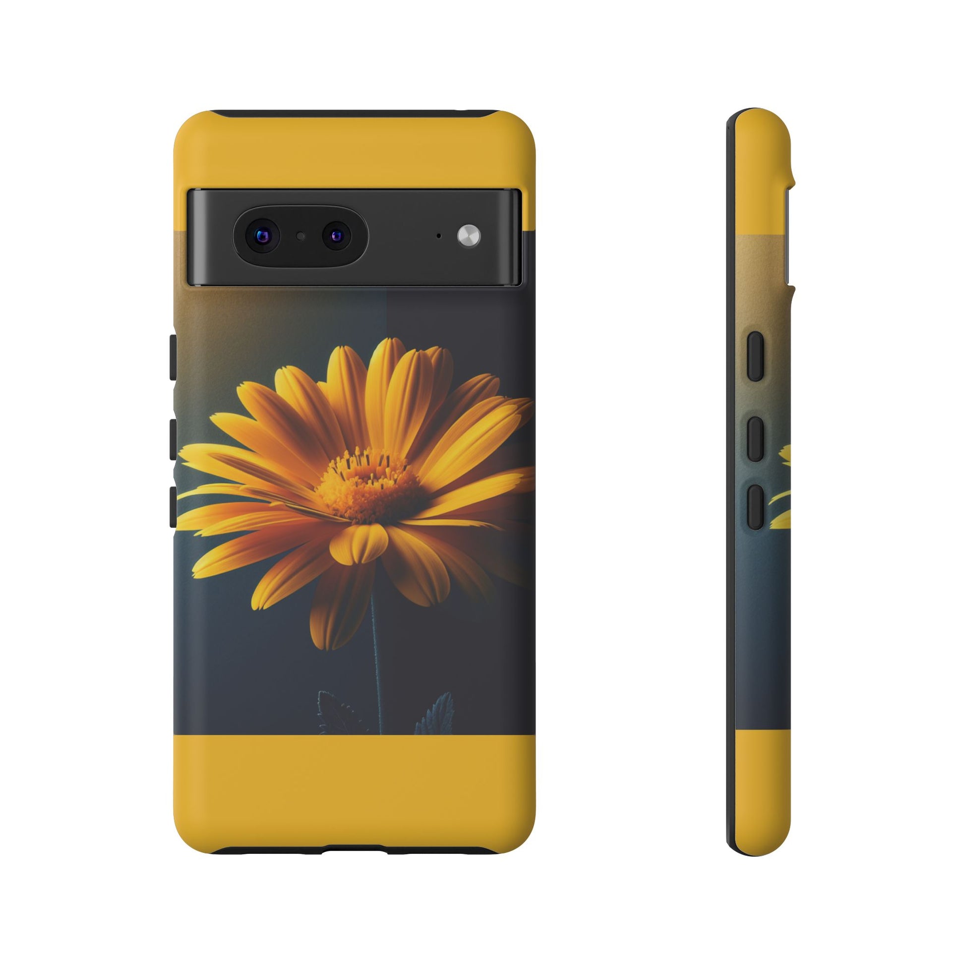 Bright Floral Phone Case | Tough Cases for Nature Lovers, Flower Design, Protective Cover, Gift for Her, Spring Accessories