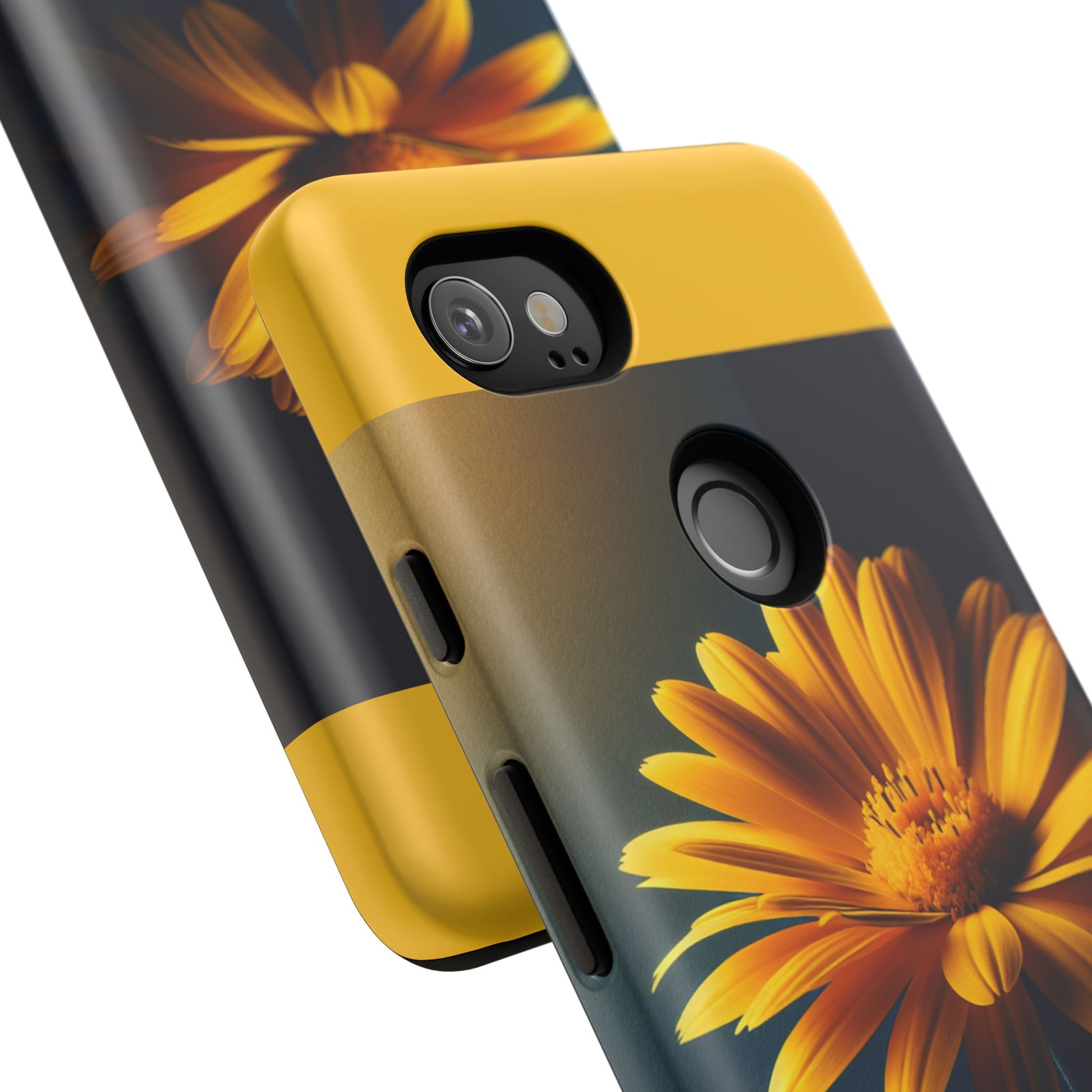 Bright Floral Phone Case | Tough Cases for Nature Lovers, Flower Design, Protective Cover, Gift for Her, Spring Accessories