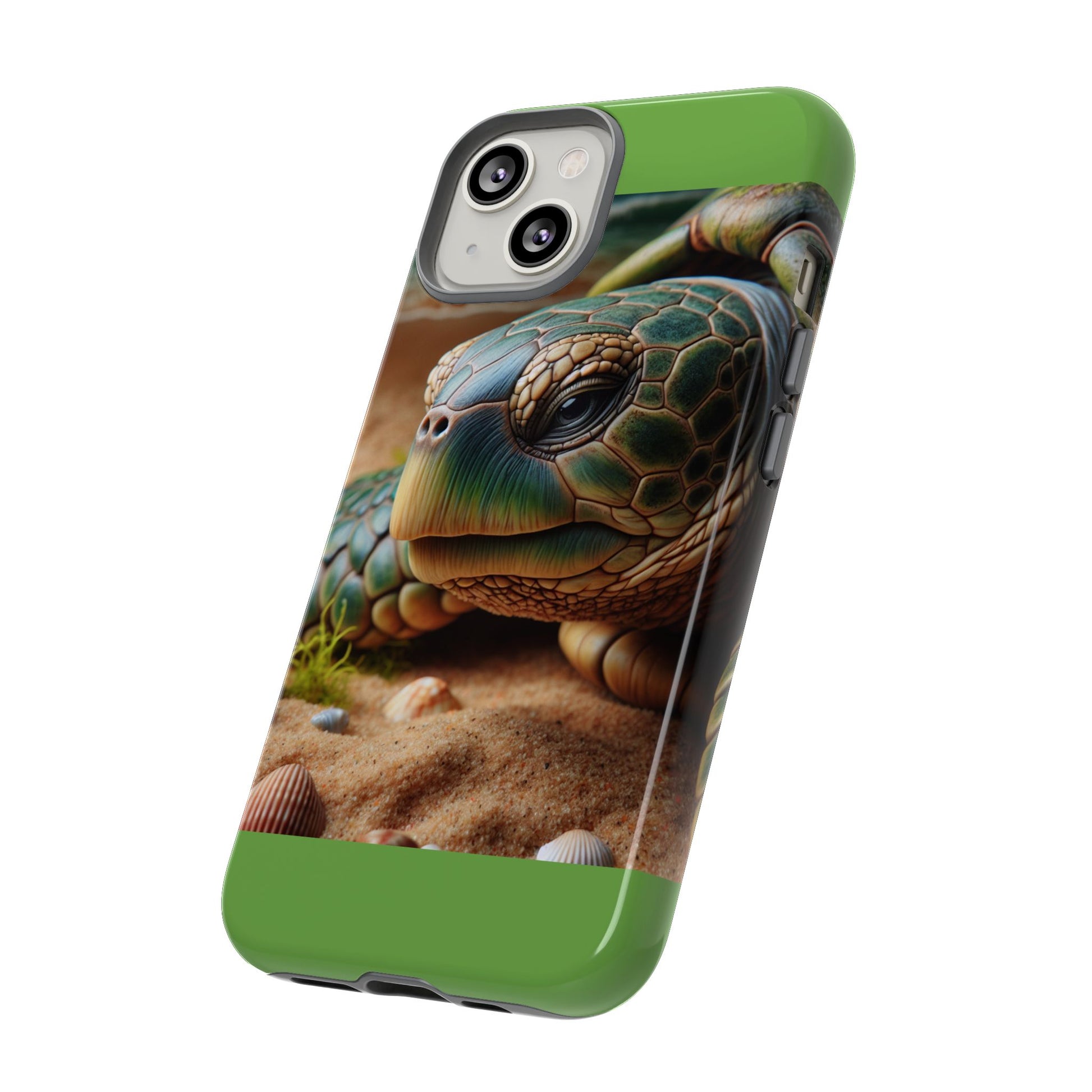 Turtle Phone Case, Sea Life Accessory, Ocean Lover Gift, Nature Inspired Cover, Eco-Friendly Protection