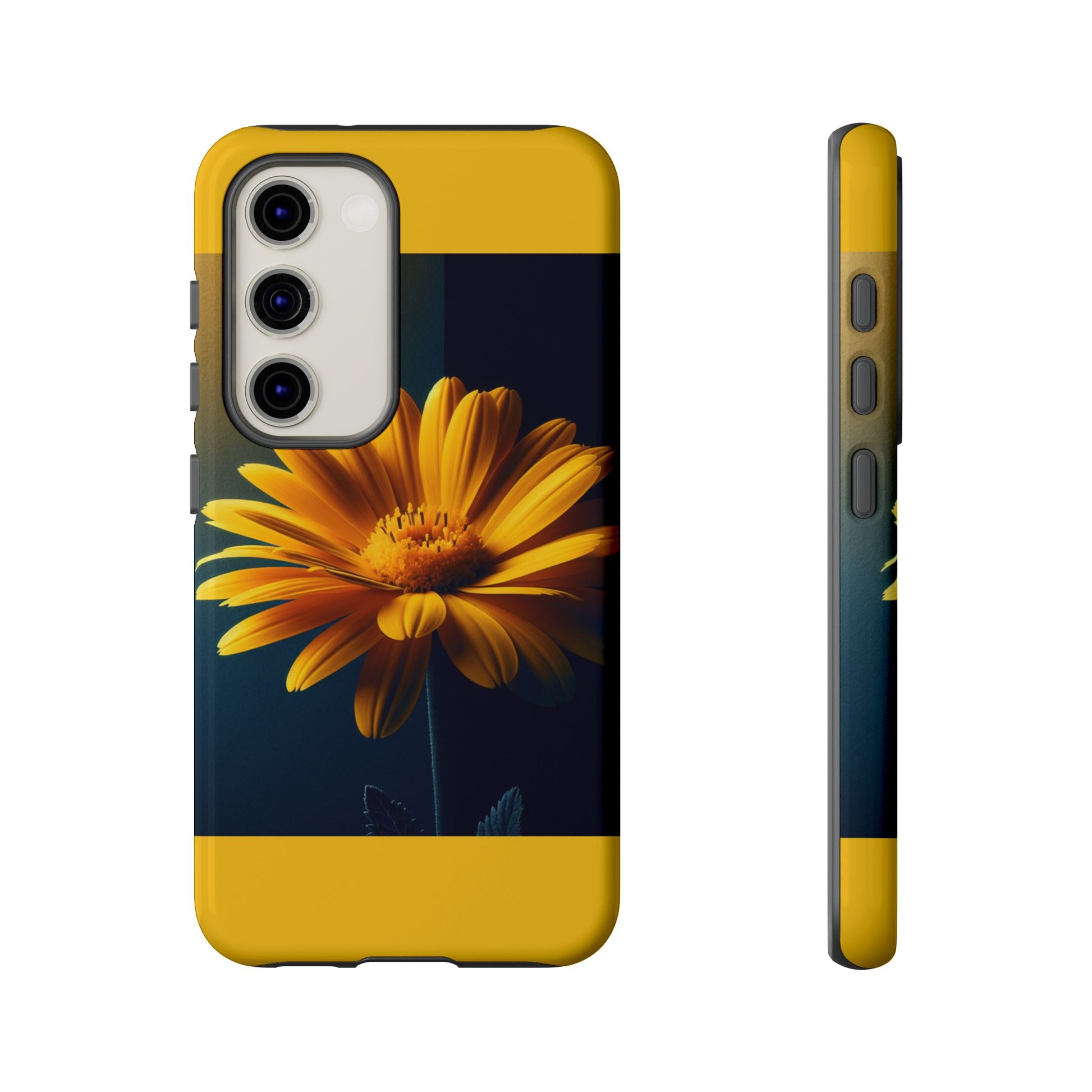 Bright Floral Phone Case | Tough Cases for Nature Lovers, Flower Design, Protective Cover, Gift for Her, Spring Accessories
