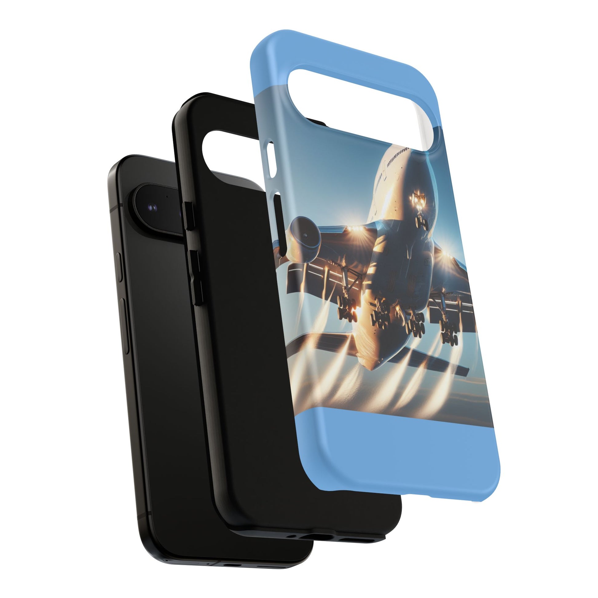 Aviation Phone Case, Tough Protection for Travelers, Airplane Lover Gift, Stylish Cell Cover, Adventure Ready Accessories