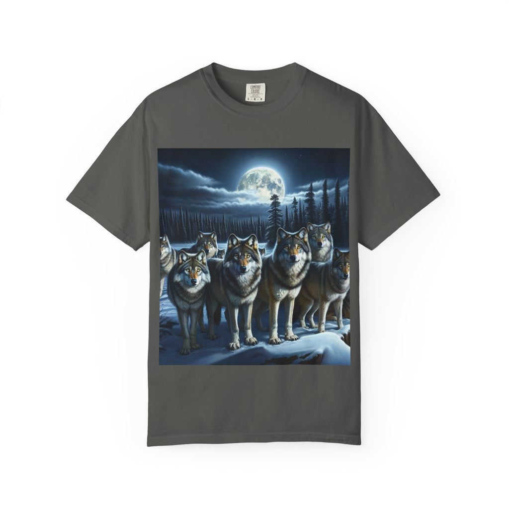 Moonlit Wolf Pack T-Shirt | Nature Lover Gift | Animal Graphic Tee | Unisex Casual Wear | Perfect for Wildlife Enthusiasts, Birthdays, [...]