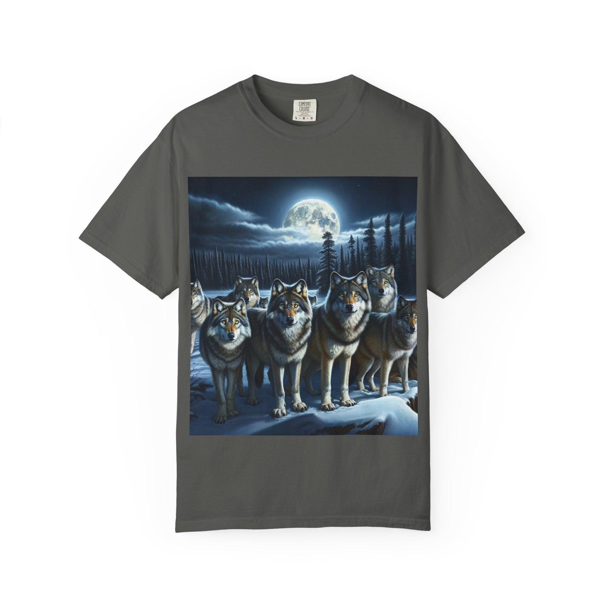 Moonlit Wolf Pack T-Shirt | Nature Lover Gift | Animal Graphic Tee | Unisex Casual Wear | Perfect for Wildlife Enthusiasts, Birthdays, [...]