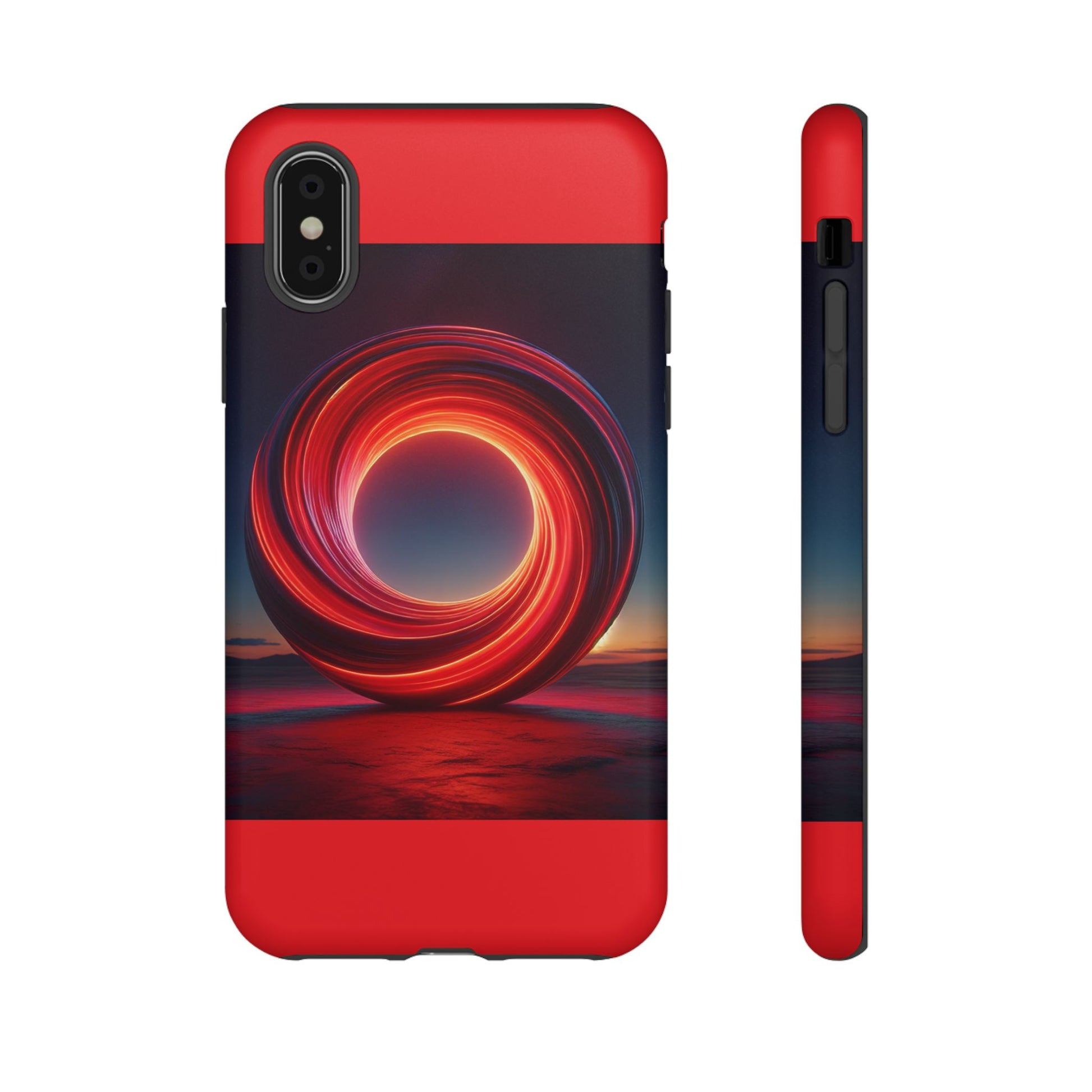 Vibrant Phone Case with Abstract Design, Tough Cases for Tech Lovers, Sleek Protection, Gift for Friends, Customizable Mobile Accessory