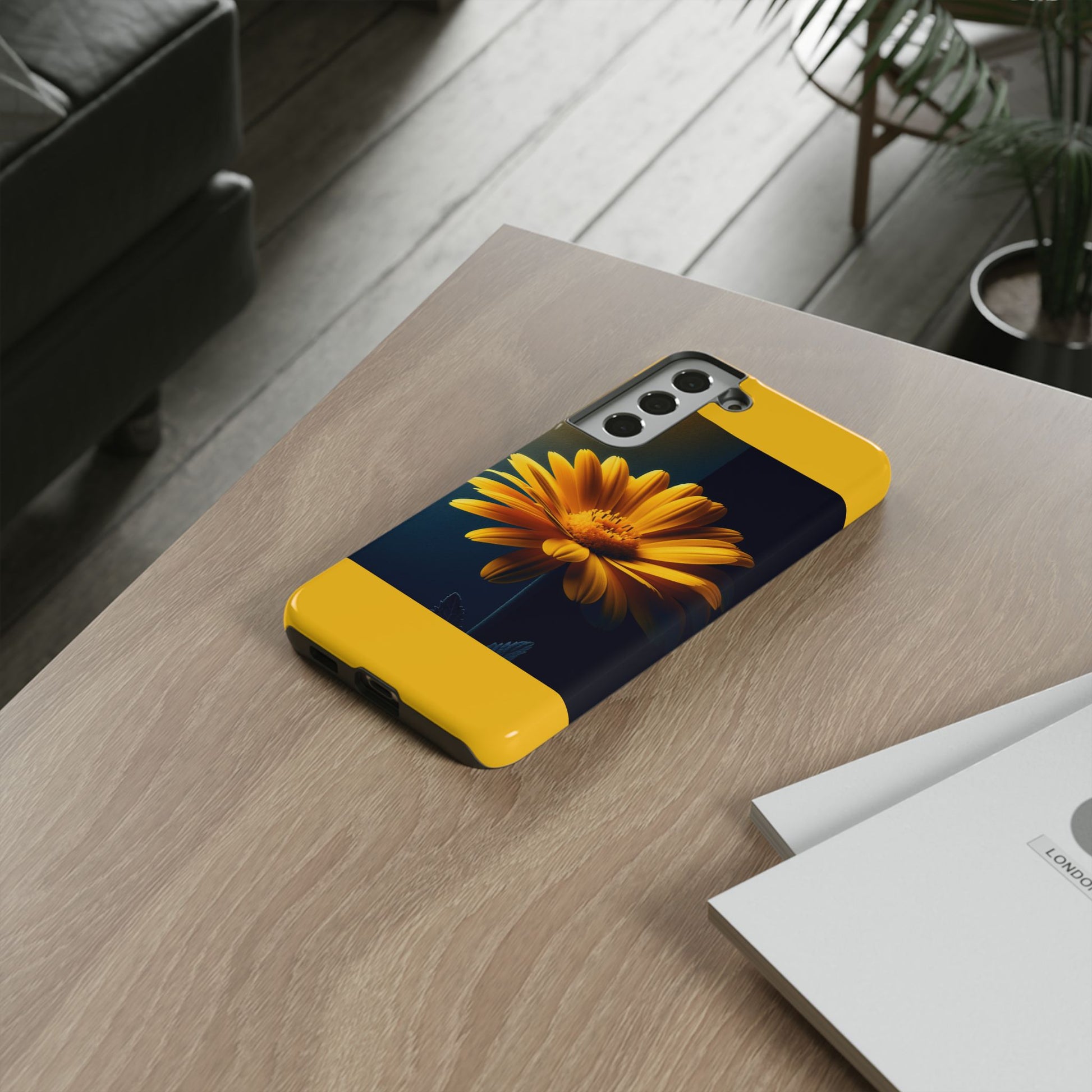 Bright Floral Phone Case | Tough Cases for Nature Lovers, Flower Design, Protective Cover, Gift for Her, Spring Accessories