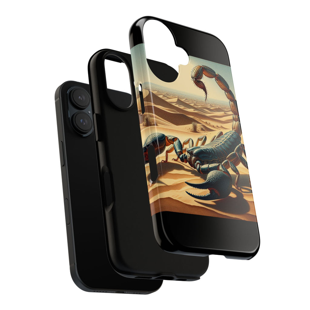 Scorpion Phone Case - Tough Cases, Cool Design, Nature Lover Gift, Desert Aesthetic, Unique Phone Accessories, Protection Case