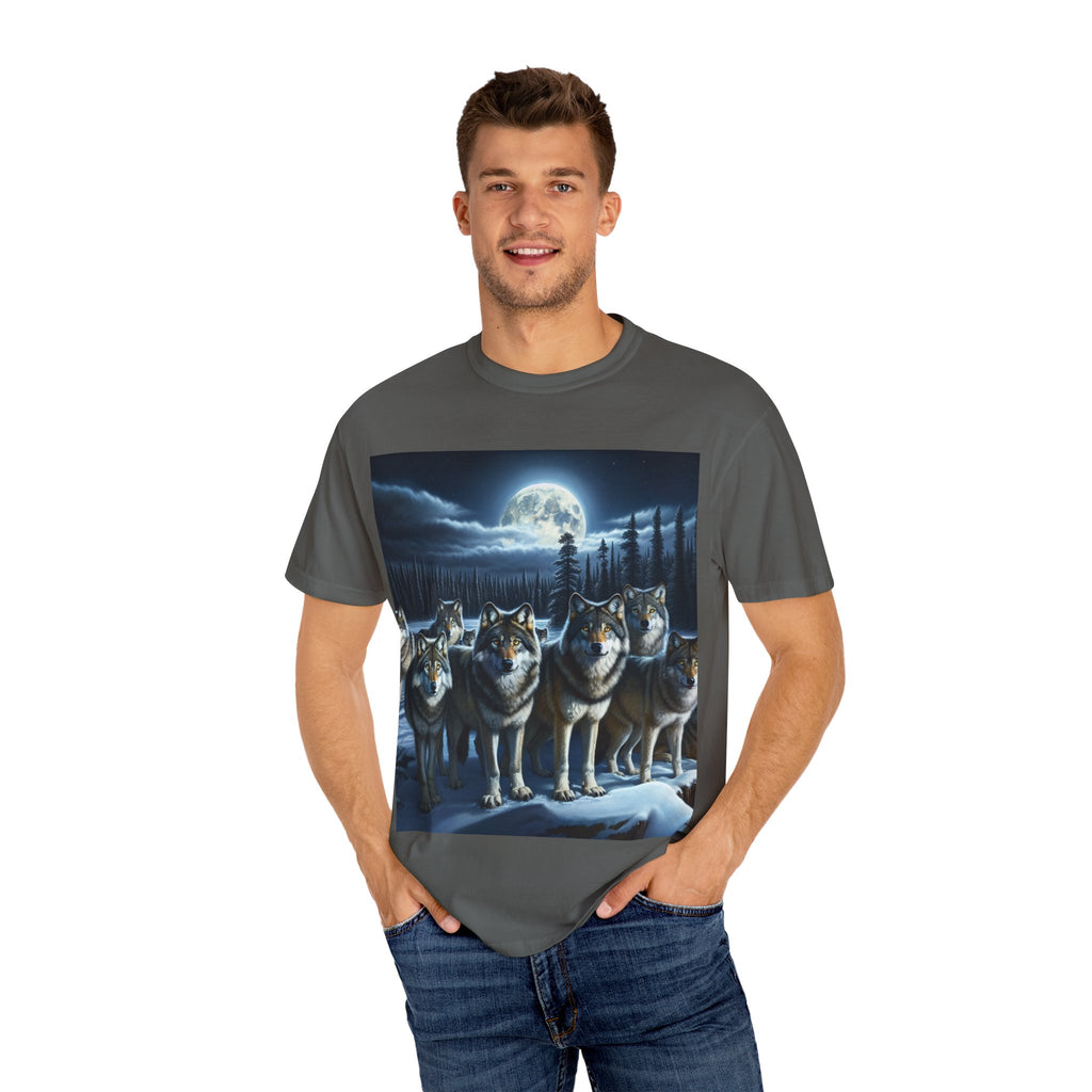 Moonlit Wolf Pack T-Shirt | Nature Lover Gift | Animal Graphic Tee | Unisex Casual Wear | Perfect for Wildlife Enthusiasts, Birthdays, [...]