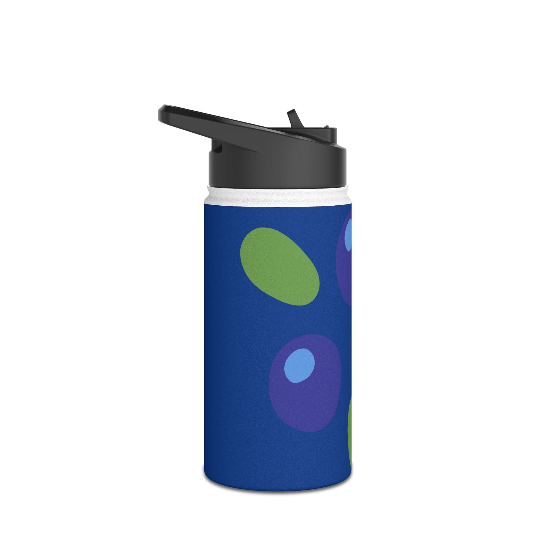 Vibrant Stainless Steel Water Bottle - Eco-Friendly Travel Mug, Summer Hydration, Sports Water Flask, Gift for Outdoor Enthusiasts