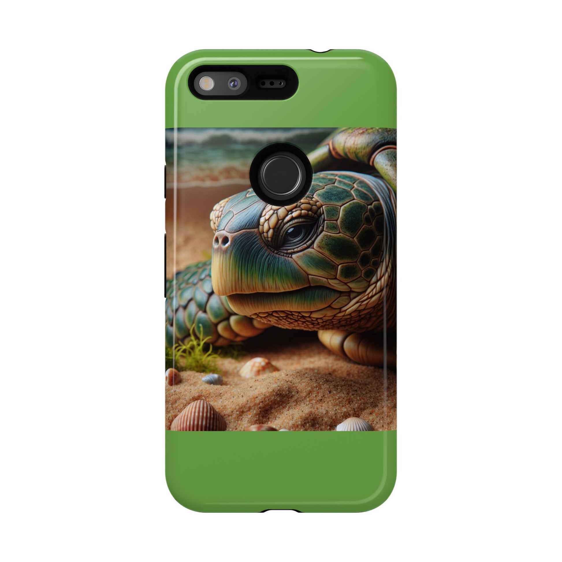 Turtle Phone Case, Sea Life Accessory, Ocean Lover Gift, Nature Inspired Cover, Eco-Friendly Protection