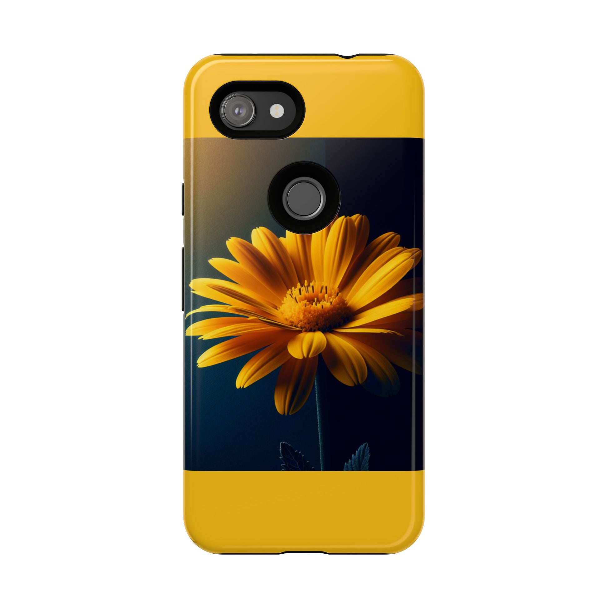 Bright Floral Phone Case | Tough Cases for Nature Lovers, Flower Design, Protective Cover, Gift for Her, Spring Accessories