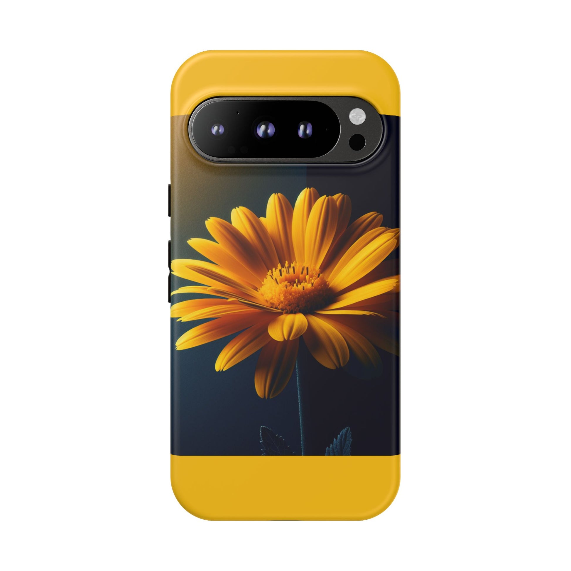 Bright Floral Phone Case | Tough Cases for Nature Lovers, Flower Design, Protective Cover, Gift for Her, Spring Accessories