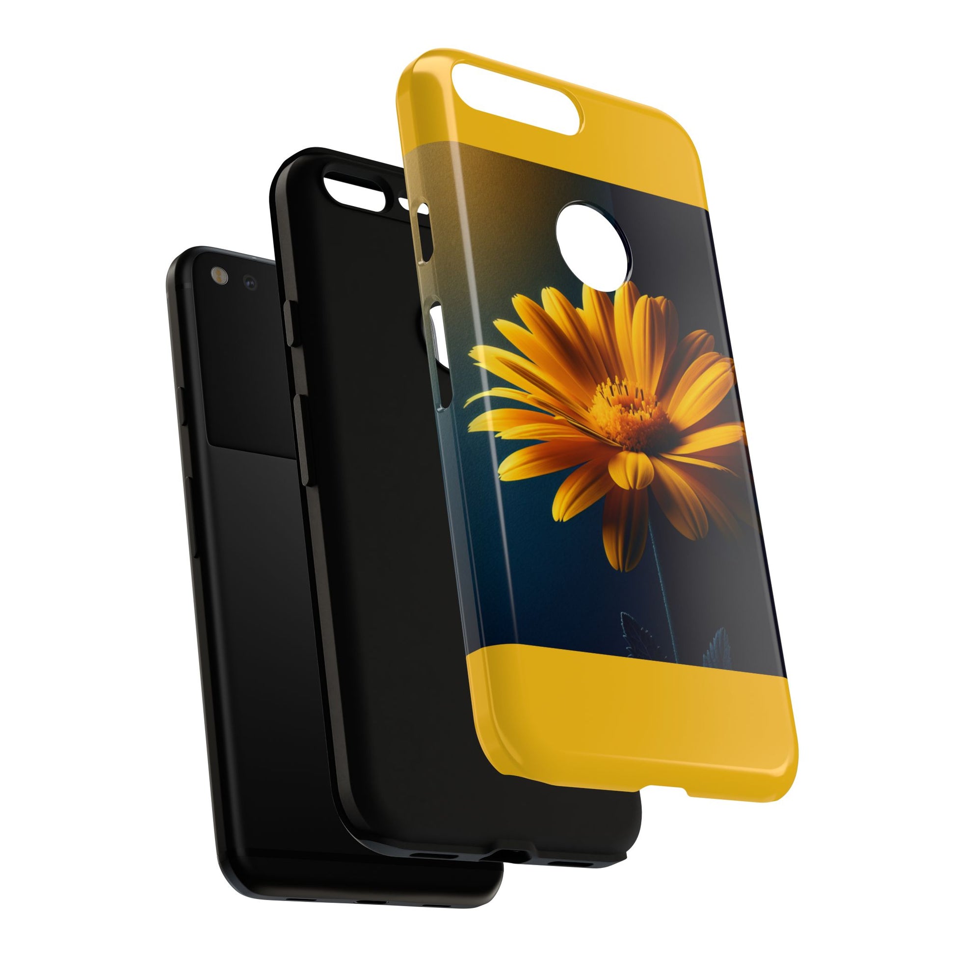 Bright Floral Phone Case | Tough Cases for Nature Lovers, Flower Design, Protective Cover, Gift for Her, Spring Accessories