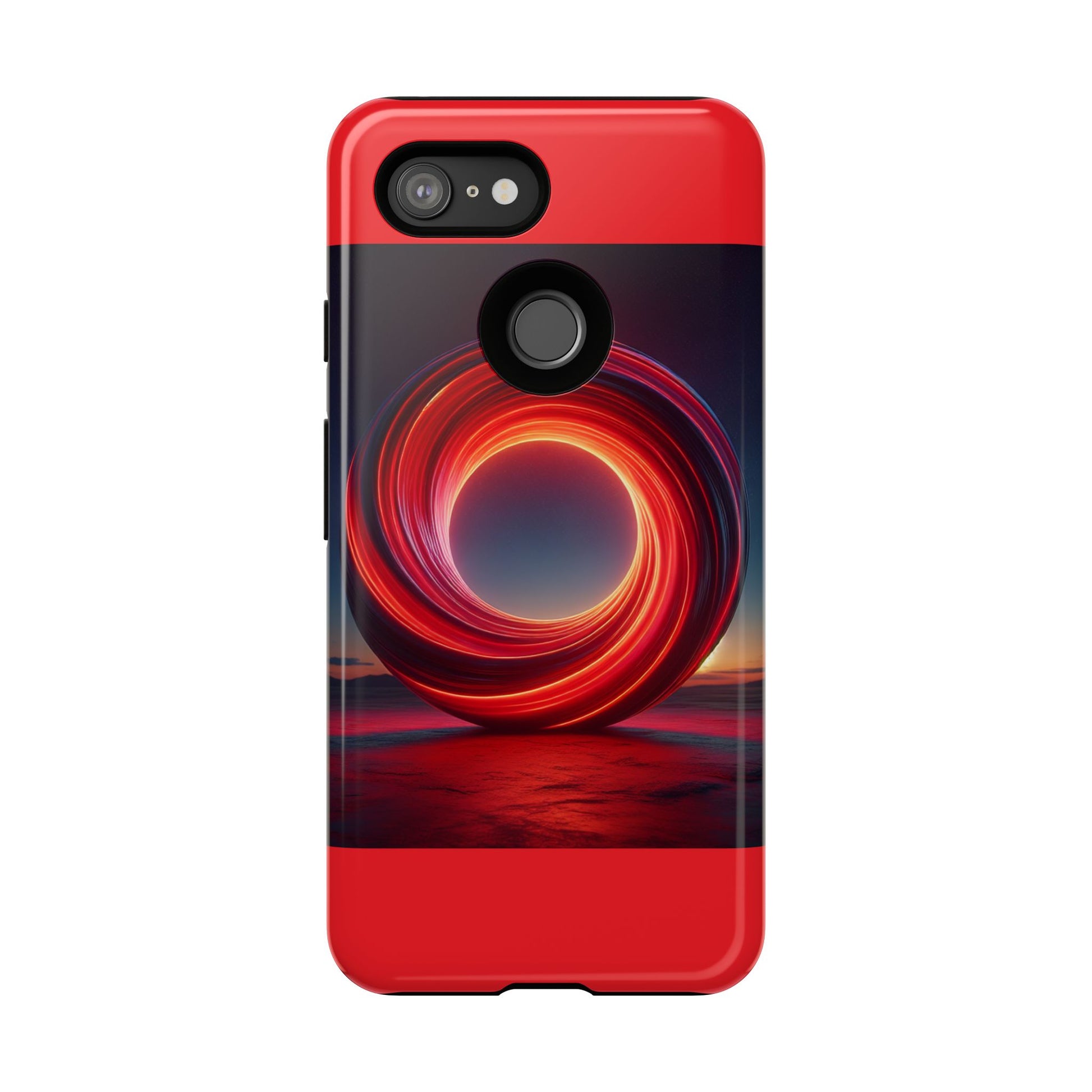 Vibrant Phone Case with Abstract Design, Tough Cases for Tech Lovers, Sleek Protection, Gift for Friends, Customizable Mobile Accessory