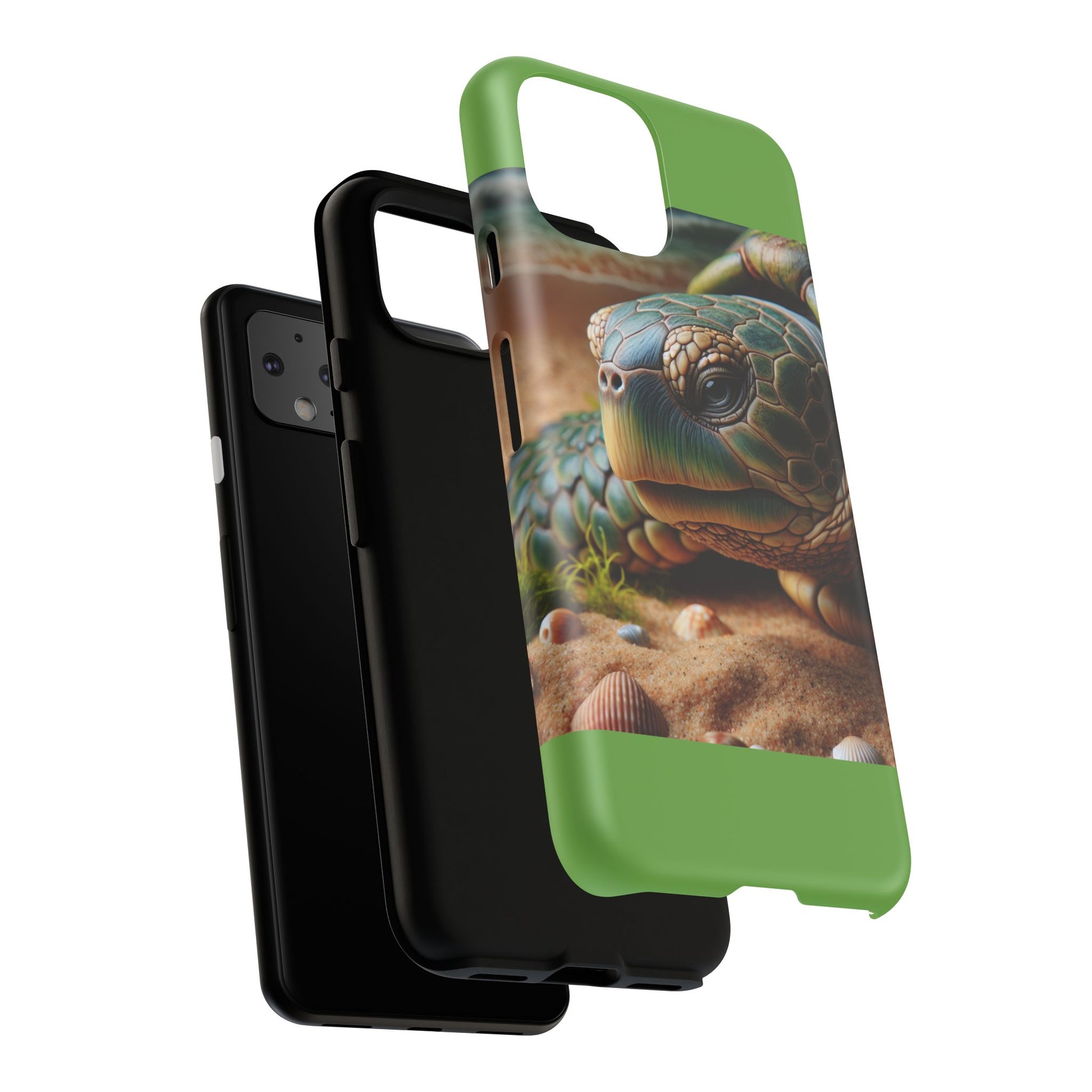 Turtle Phone Case, Sea Life Accessory, Ocean Lover Gift, Nature Inspired Cover, Eco-Friendly Protection