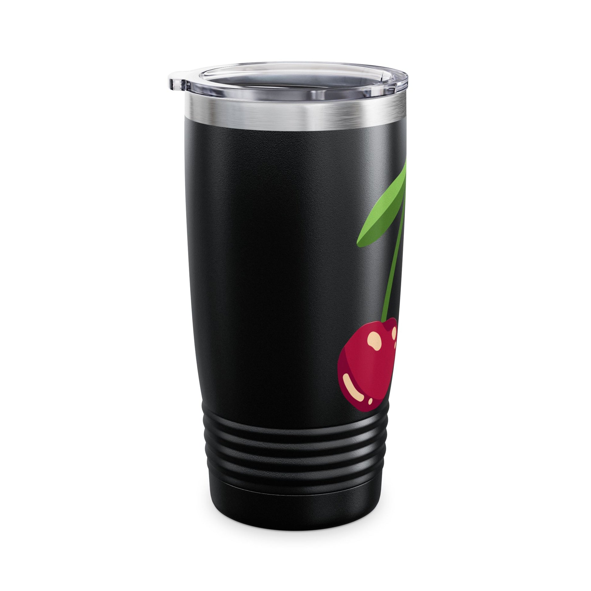 Cherry Blossom 20oz Tumbler | Cute Travel Mug, Water Bottle, Gift for Fruit Lovers, Summer Vibes, Eco-Friendly Drinkware