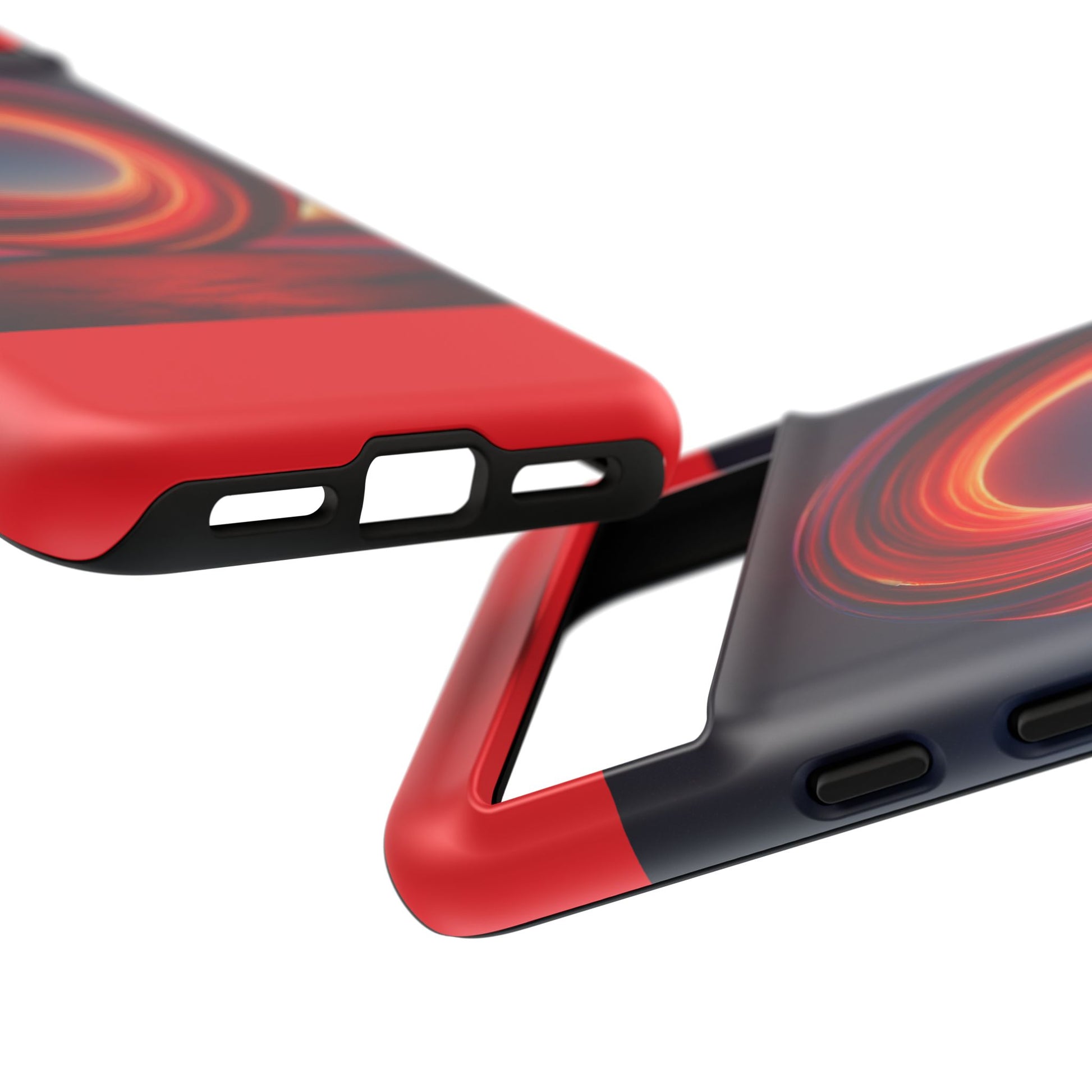 Vibrant Phone Case with Abstract Design, Tough Cases for Tech Lovers, Sleek Protection, Gift for Friends, Customizable Mobile Accessory