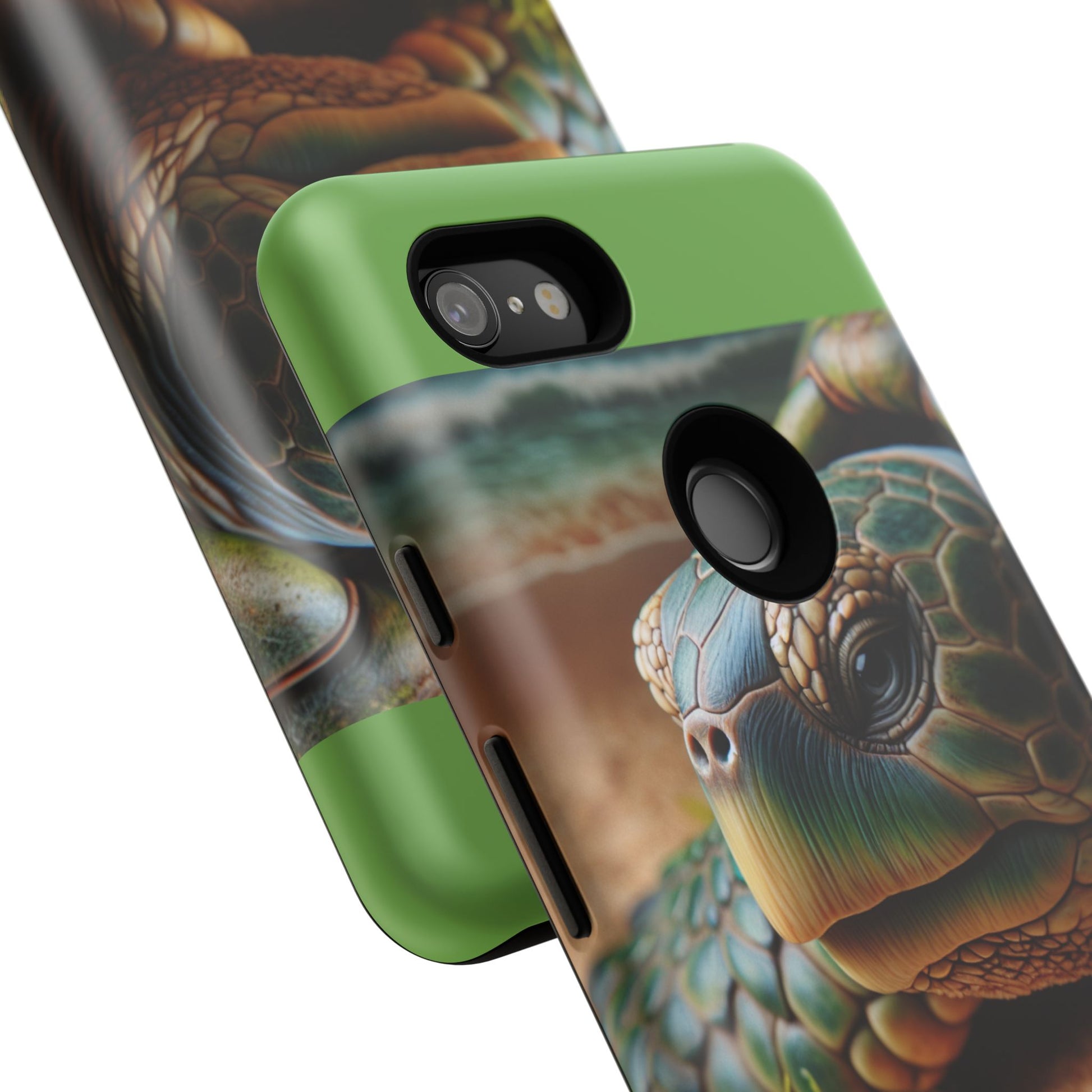 Turtle Phone Case, Sea Life Accessory, Ocean Lover Gift, Nature Inspired Cover, Eco-Friendly Protection